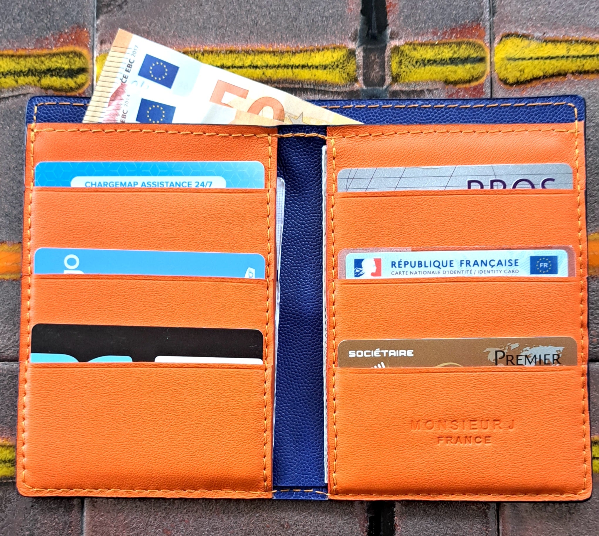 Portefeuille Caviar - Monsieur J 