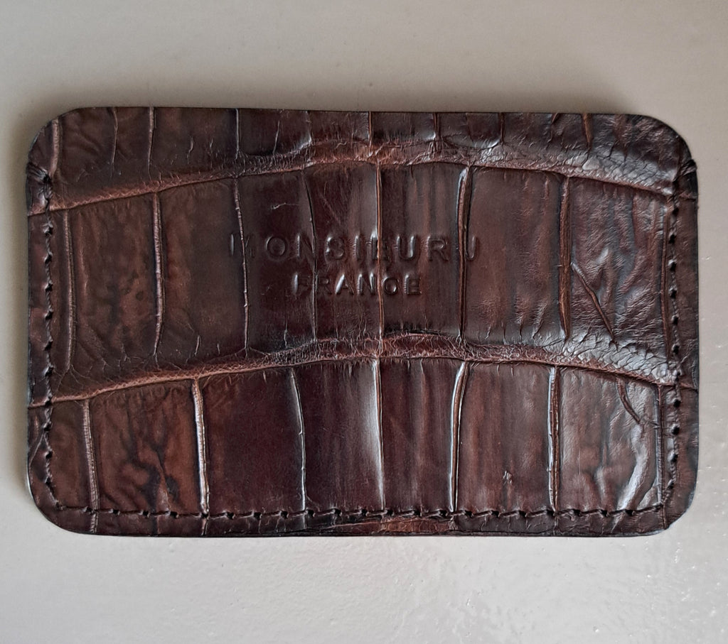 Porte-cartes Le Croco - Monsieur J 
