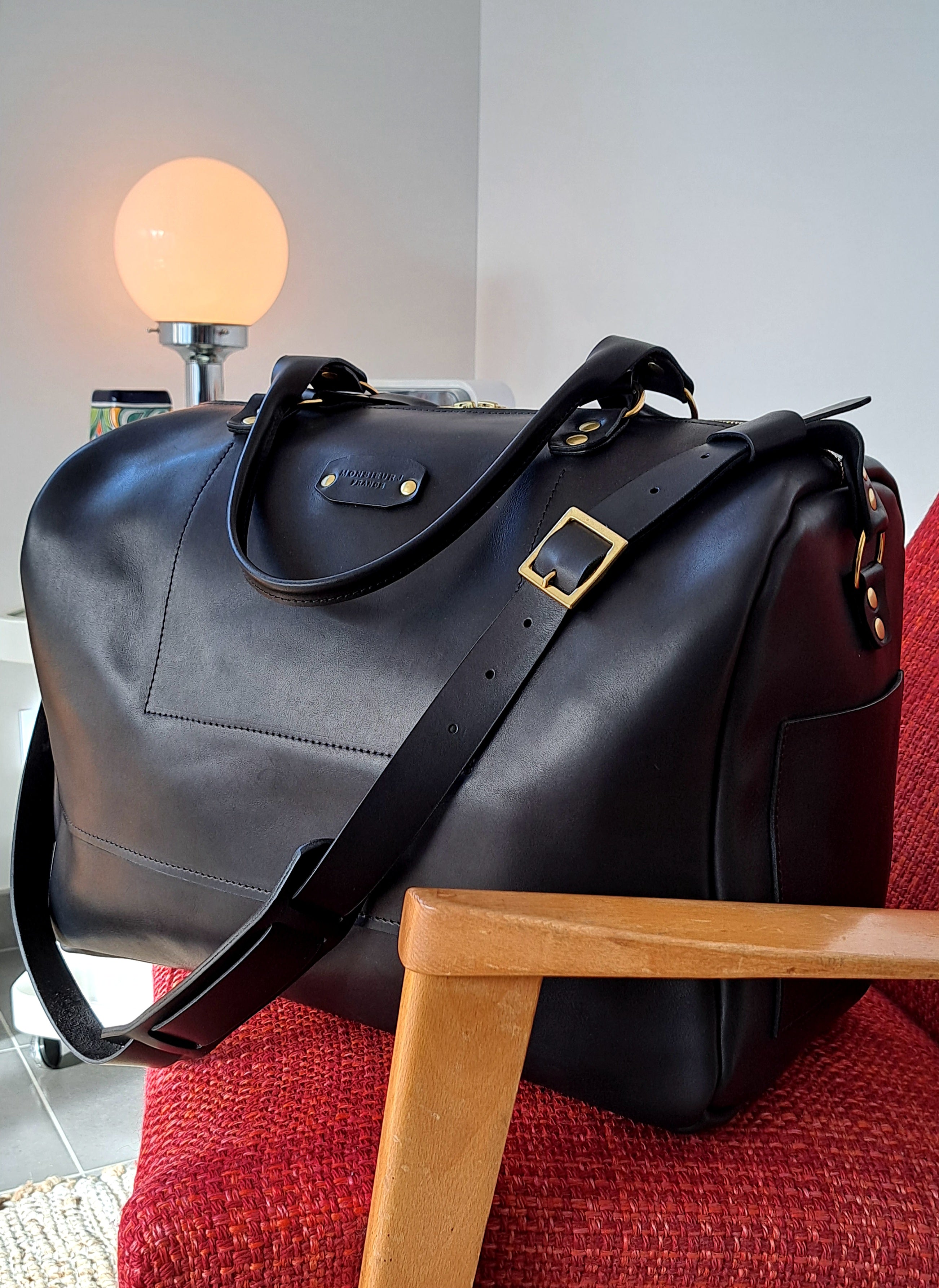 Sac weekend Broadway - Monsieur J 