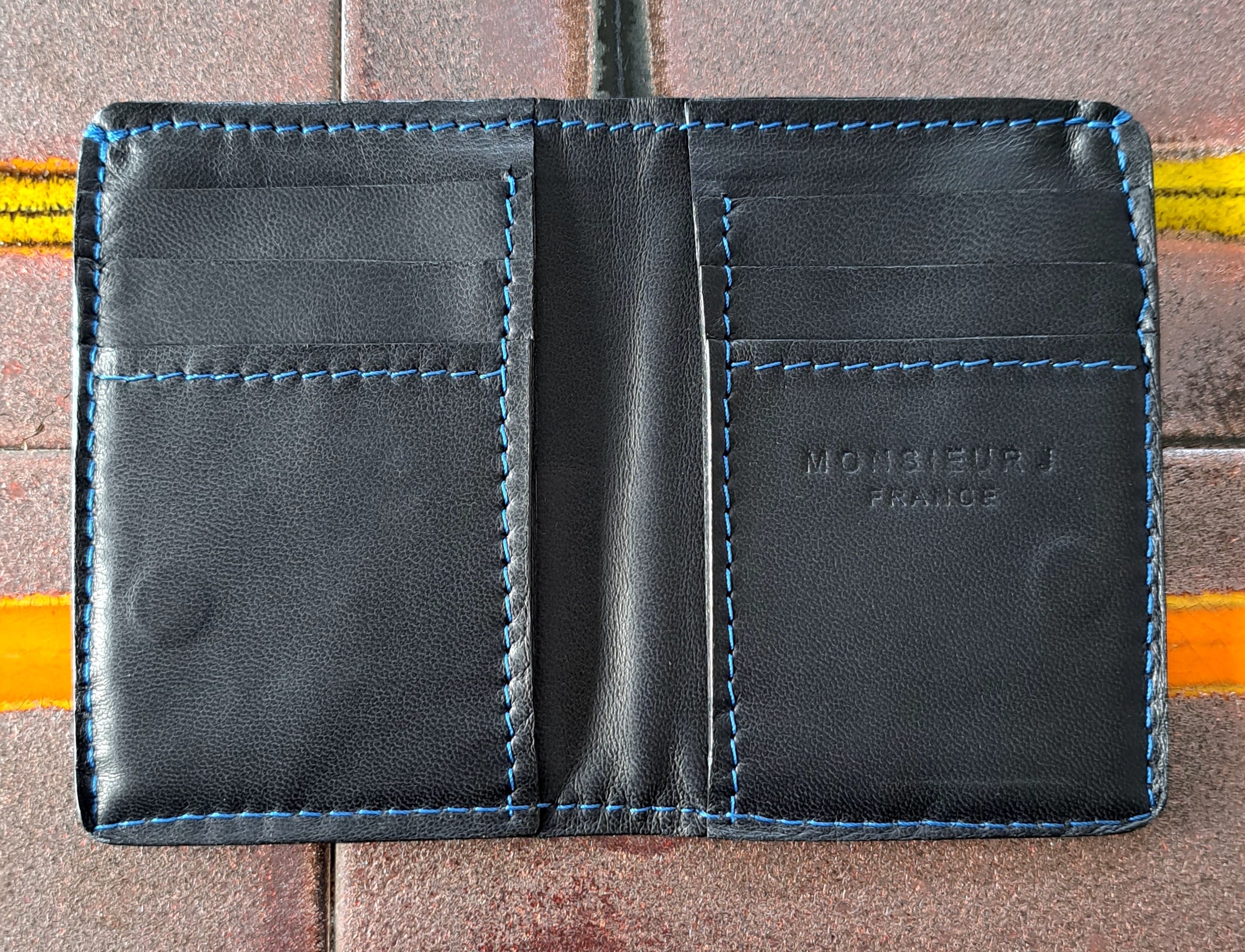 Porte-cartes multi rangement anti RFID / NFC - Monsieur J 