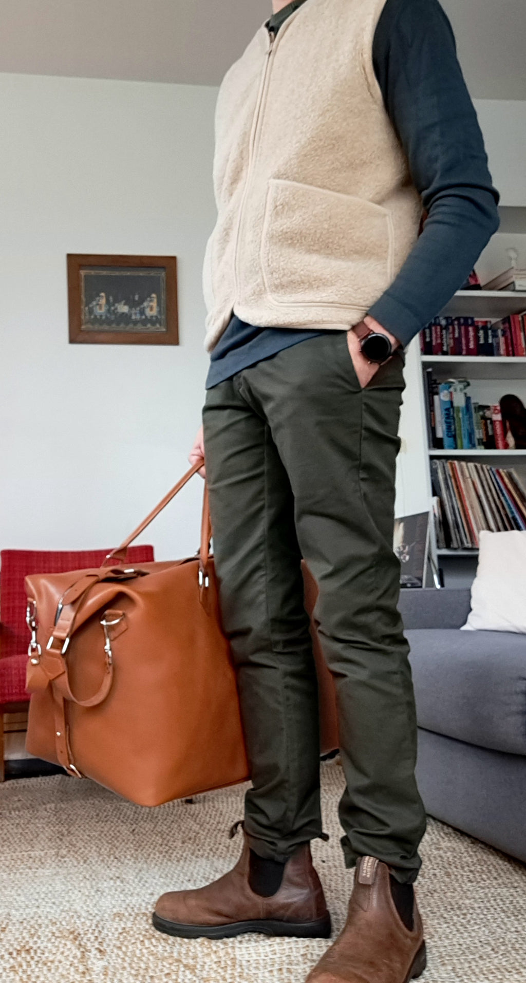 Sac de voyage Memphis - Monsieur J 