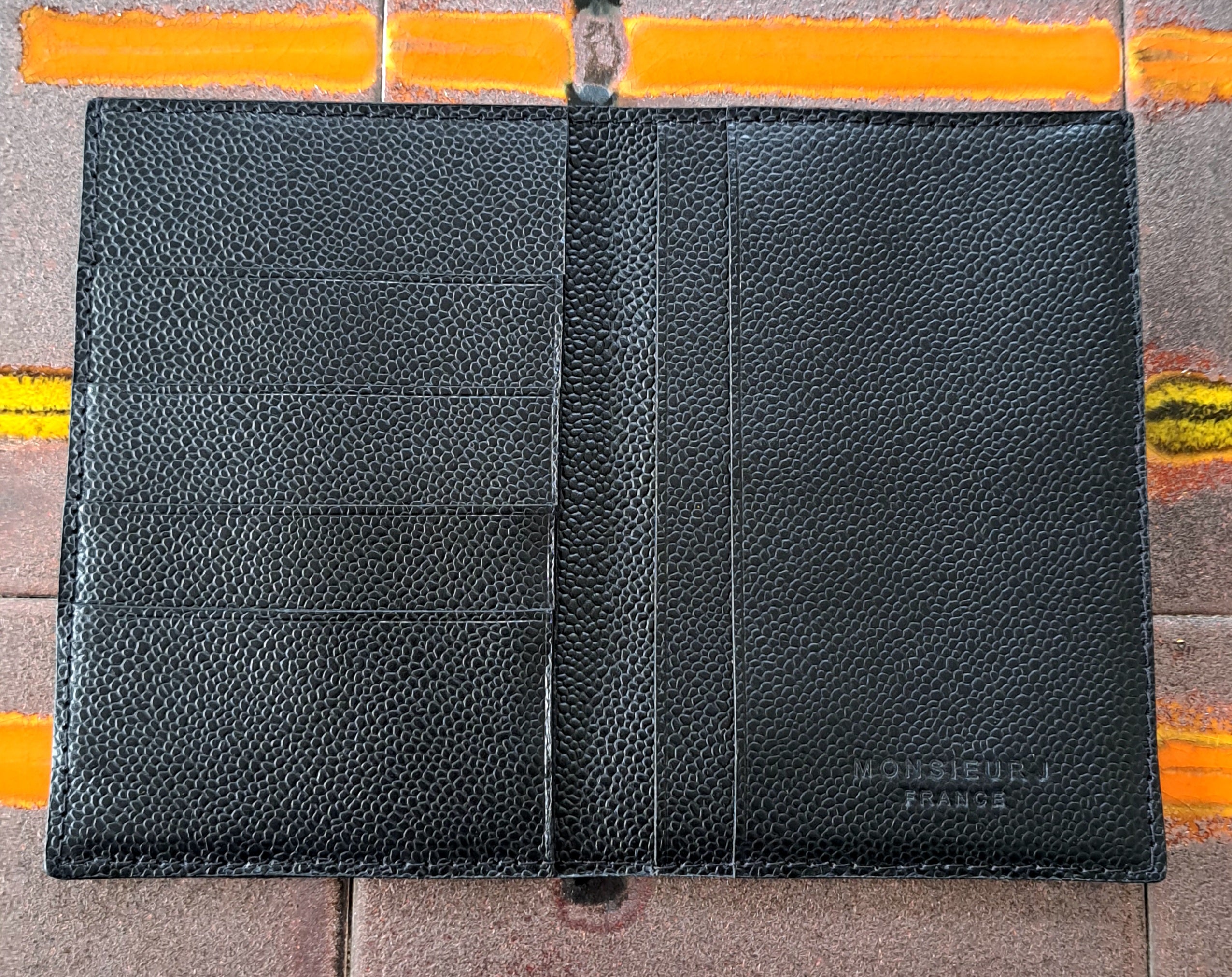 Portefeuille multi rangement - Monsieur J 