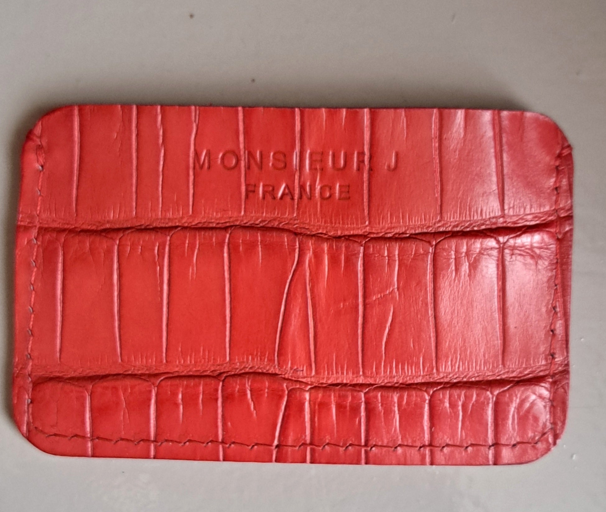 Porte-cartes Le Croco - Monsieur J 