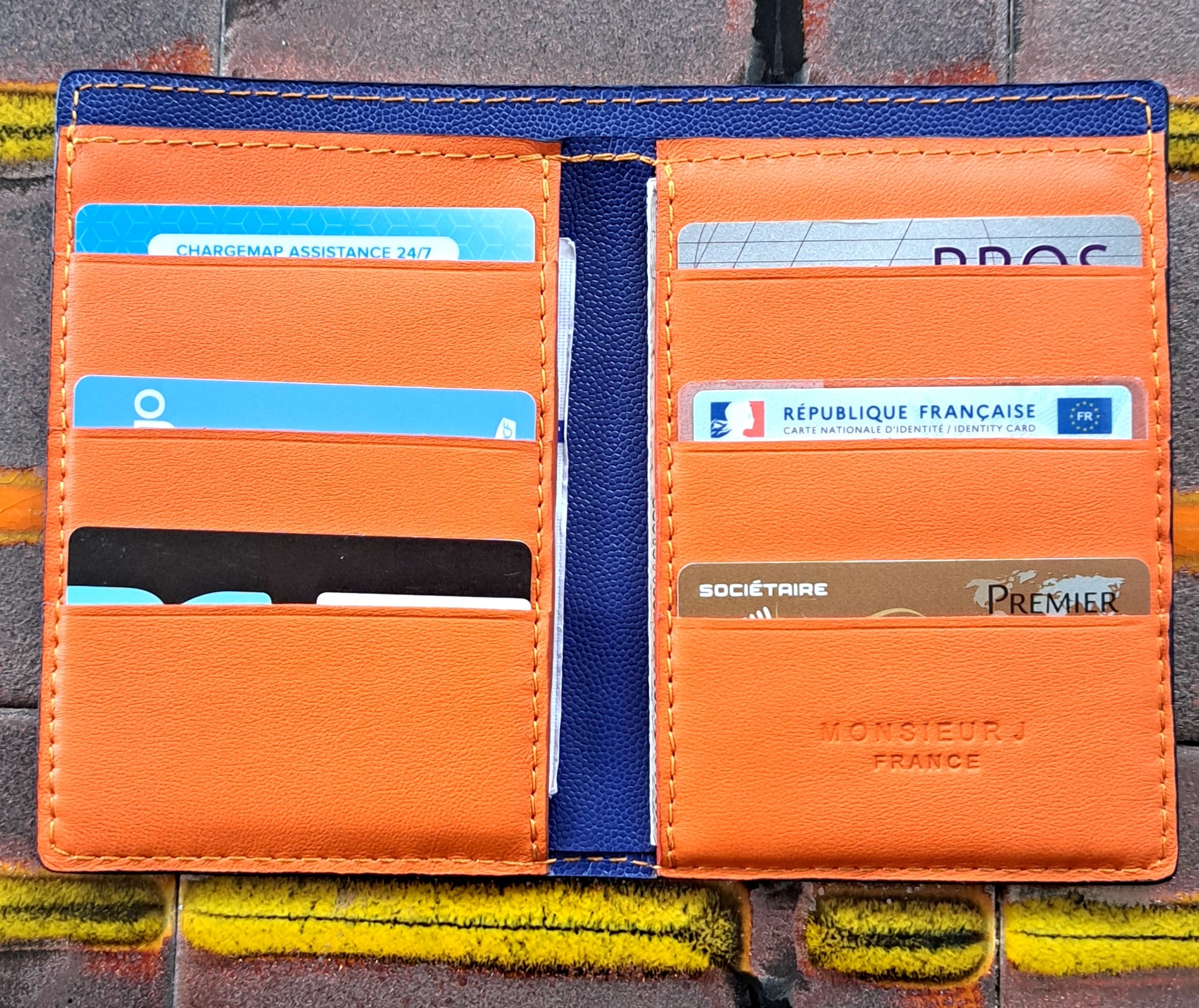 Portefeuille Caviar - Monsieur J 