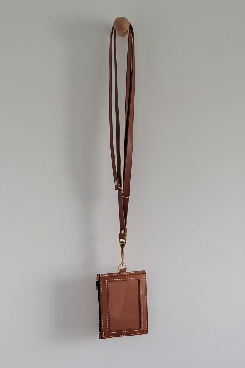 Porte-badge / portefeuille - Monsieur J 