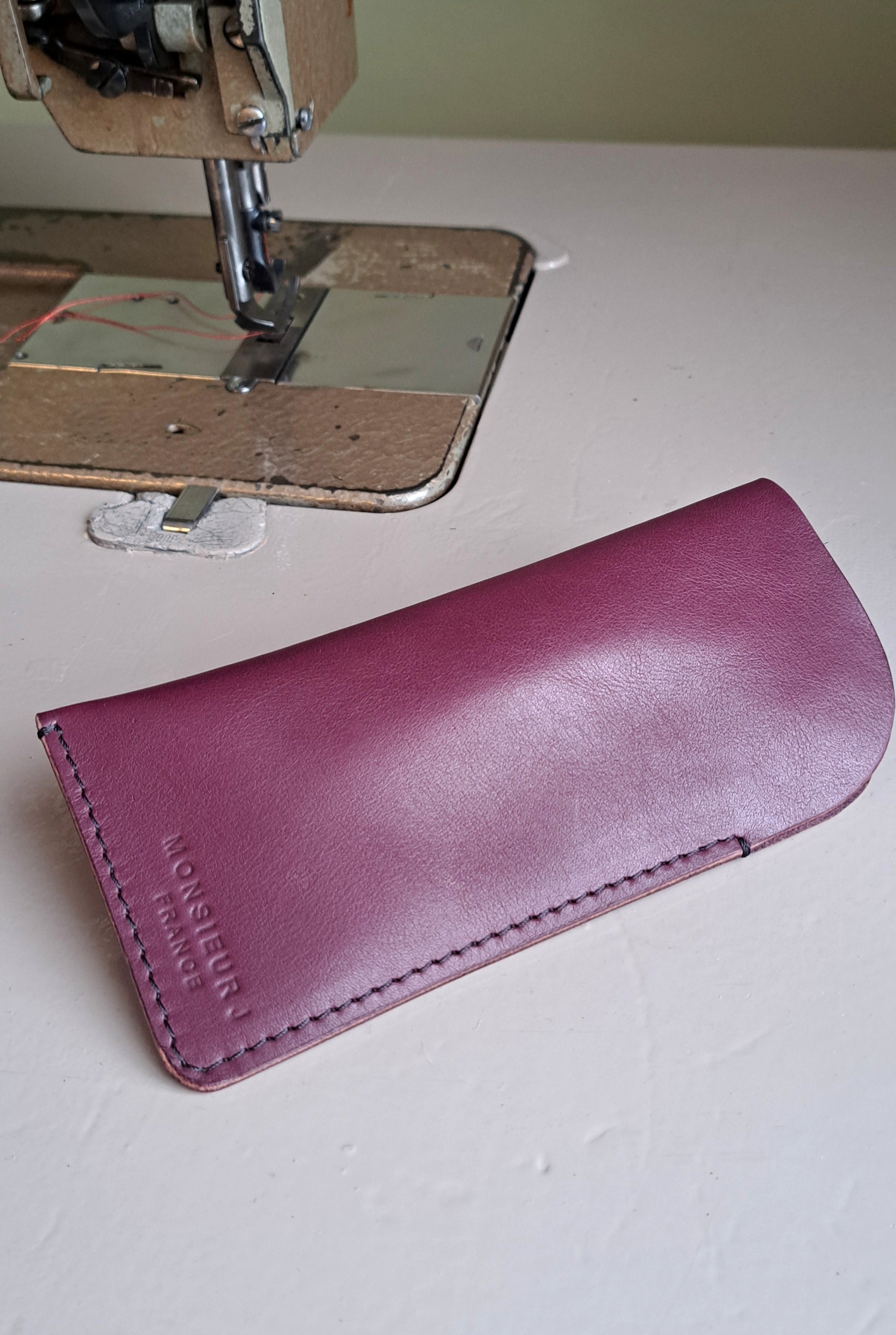 Étui à lunettes - Monsieur J 