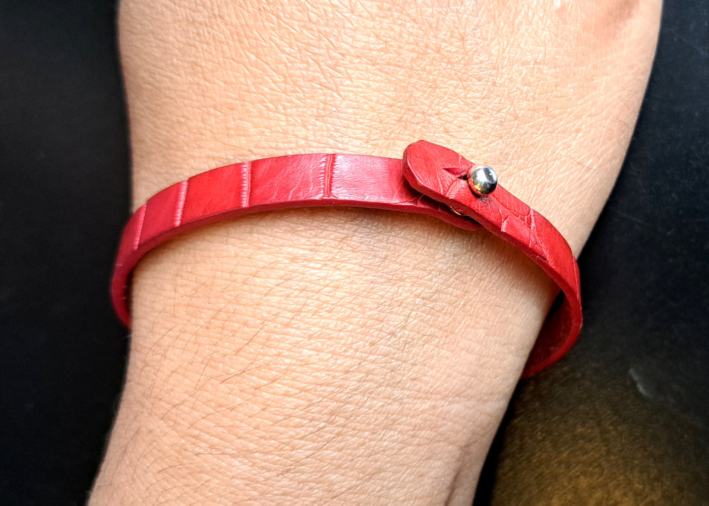 Petit Bracelet Croco - Monsieur J 