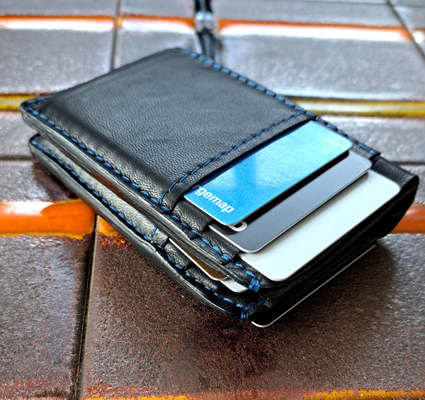 Porte-cartes multi rangement anti RFID / NFC - Monsieur J 