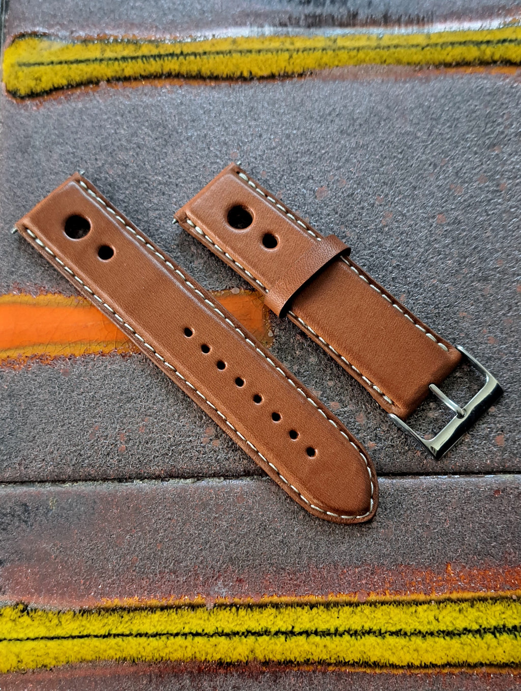 Bracelet de montre luxe bombé - Monsieur J 