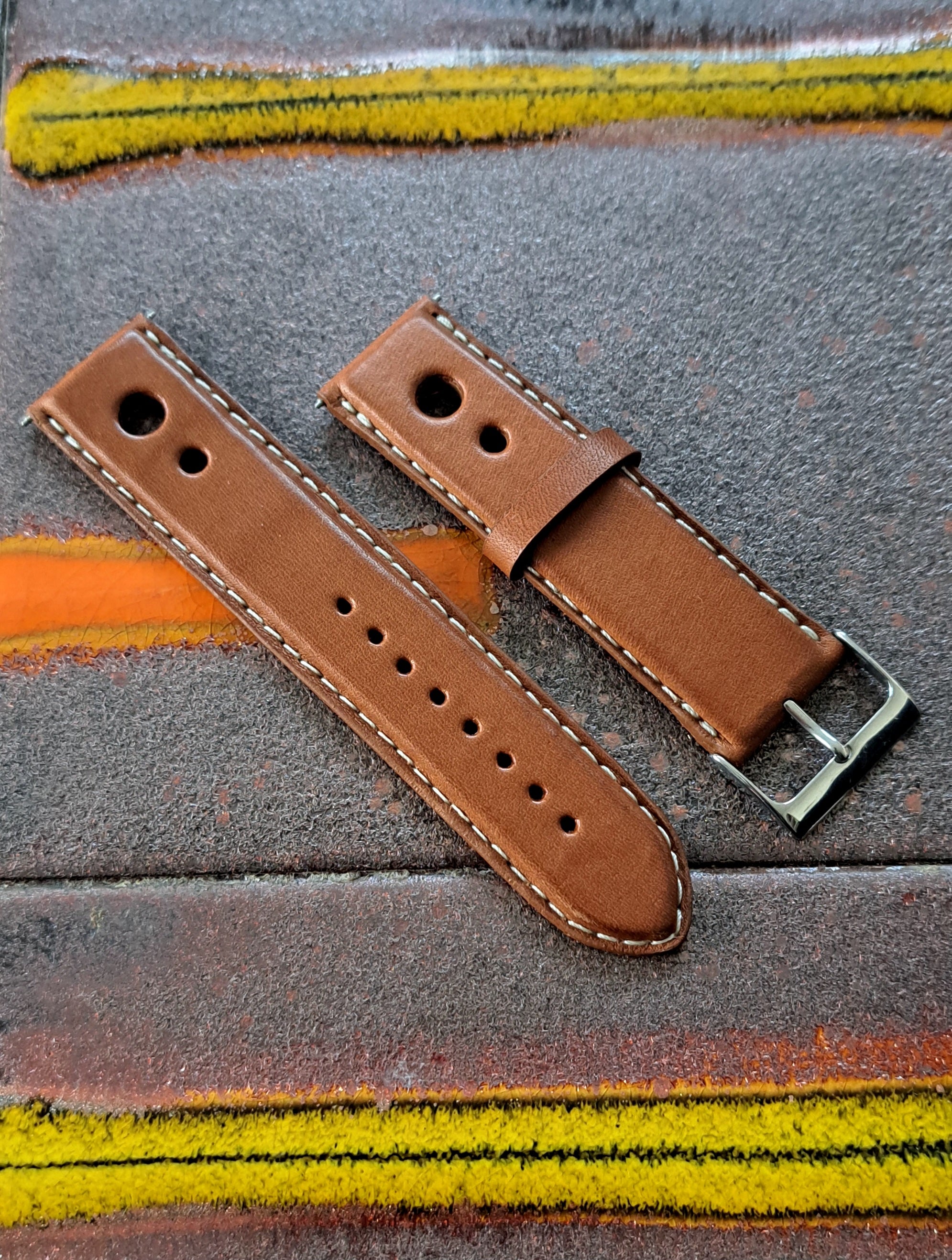 Bracelet de montre luxe bombé - Monsieur J 