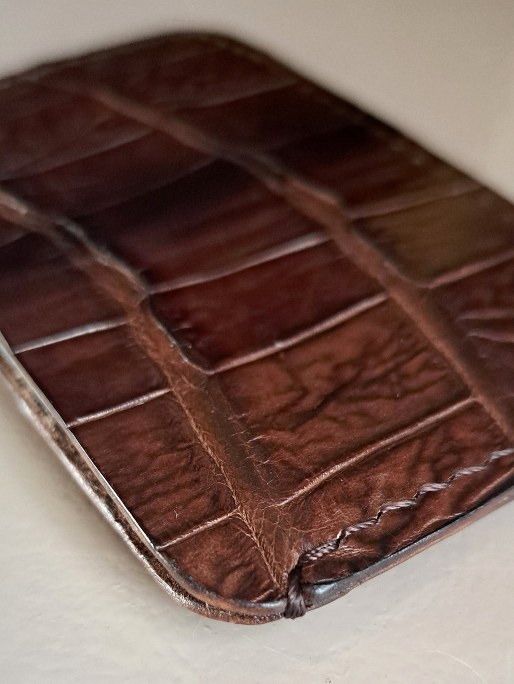 Porte-cartes Le Croco - Monsieur J 