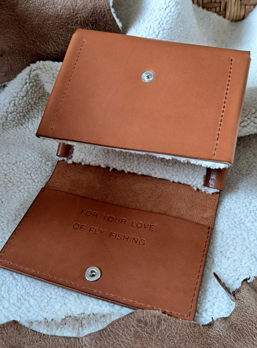 Portefeuille de pêche à la mouche Montana - Monsieur J 