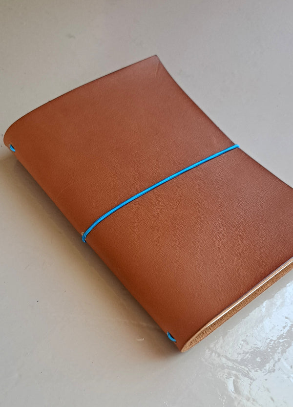 Carnet en cuir - Monsieur J 