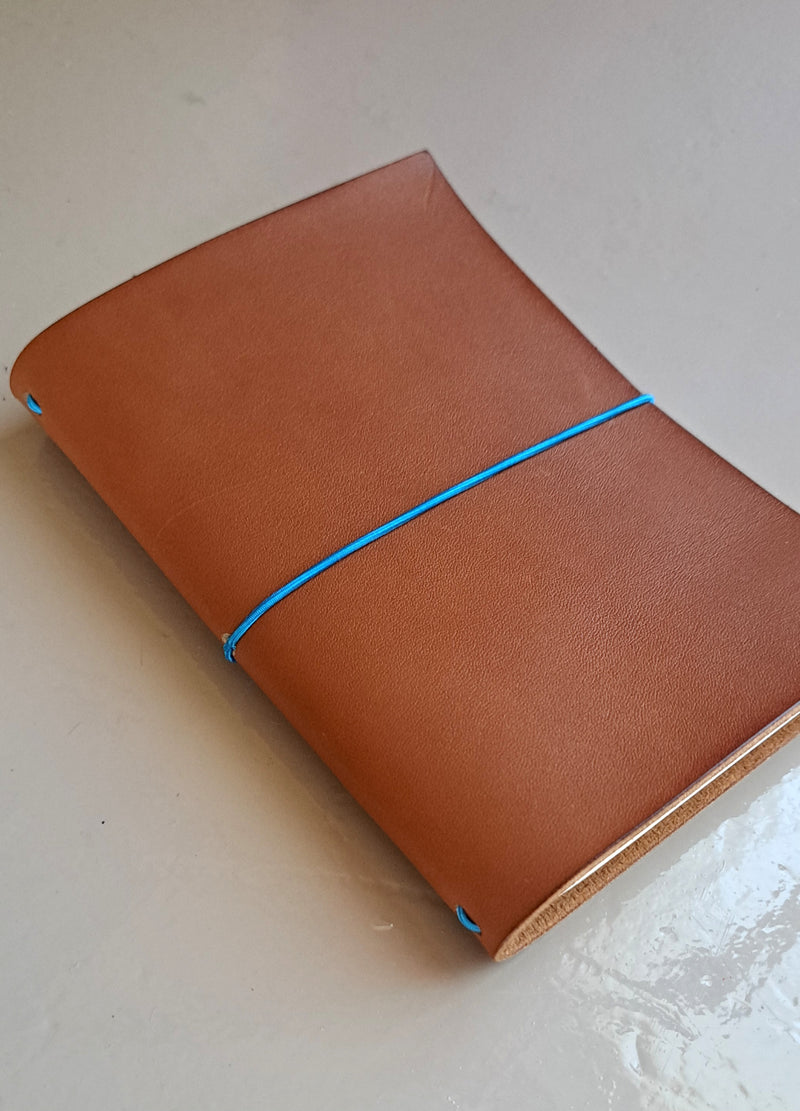 Carnet en cuir - Monsieur J 