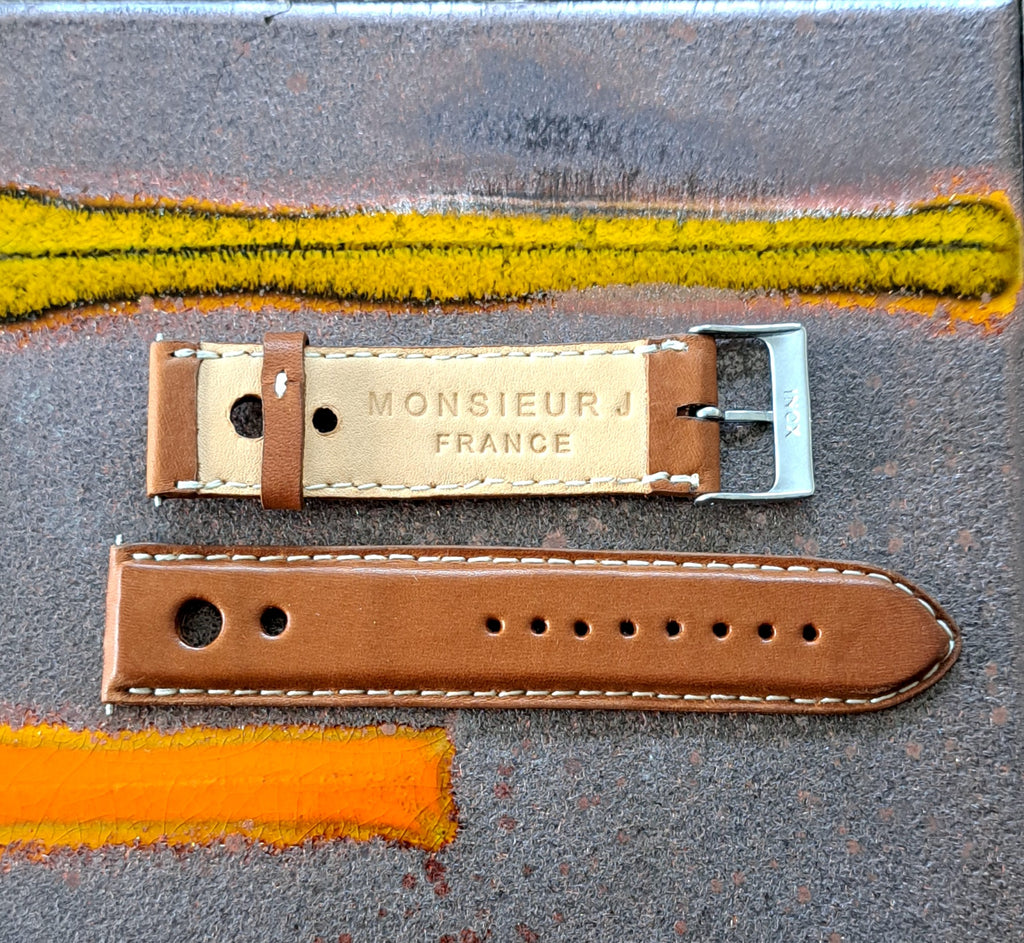 Bracelet de montre luxe bombé - Monsieur J 