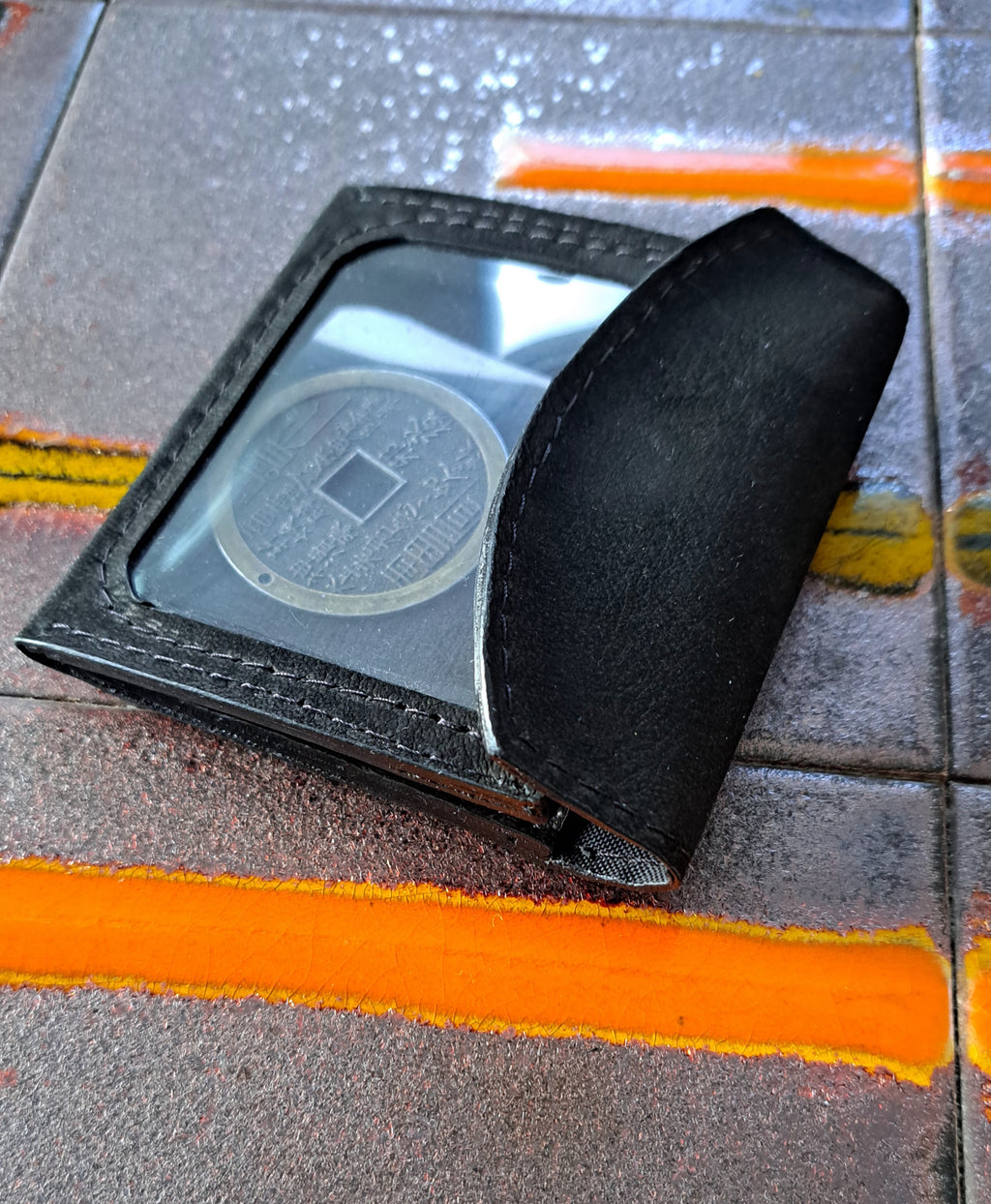 Porte monnaie magique - Monsieur J 