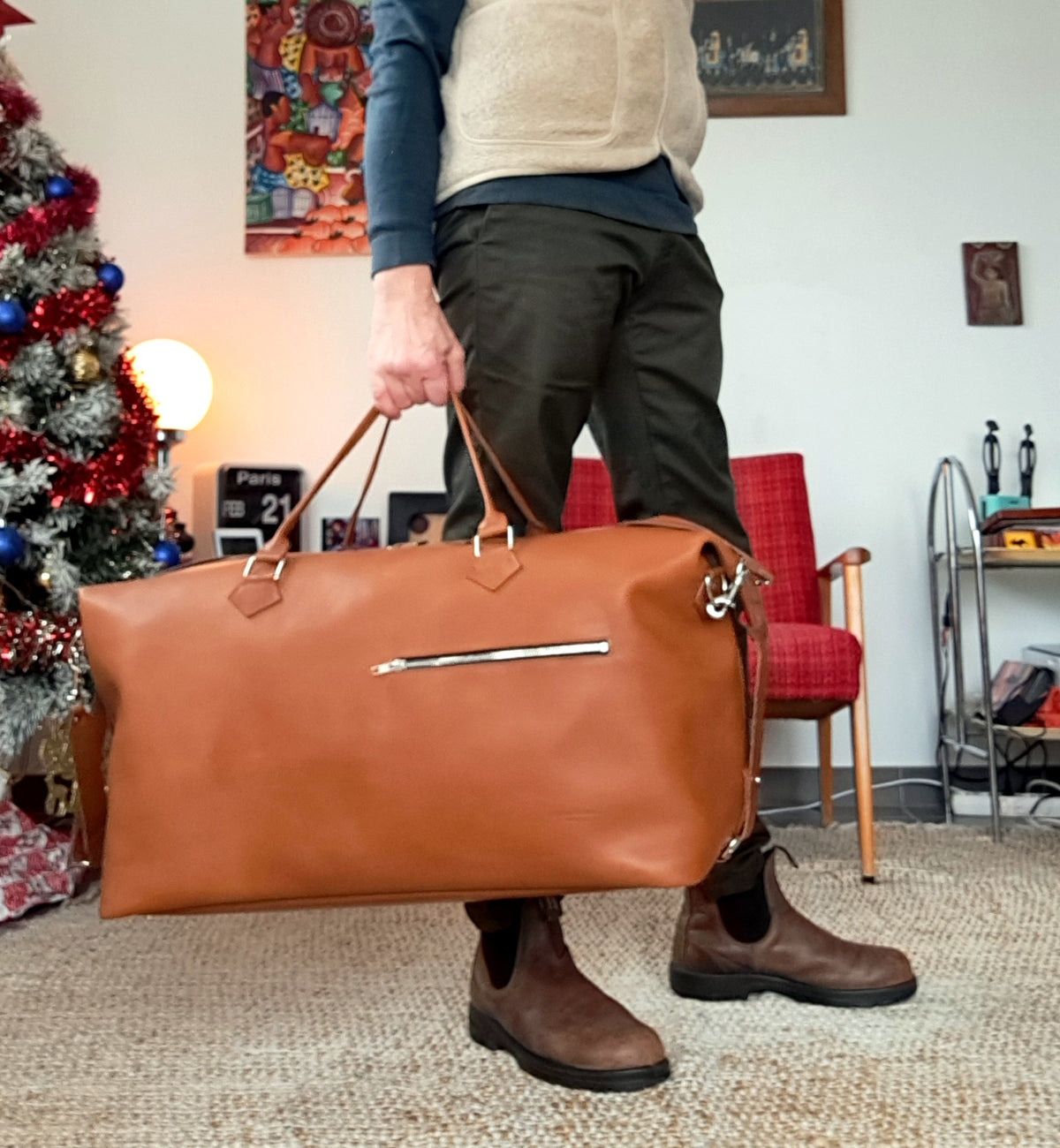 Sac de voyage Memphis - Monsieur J 