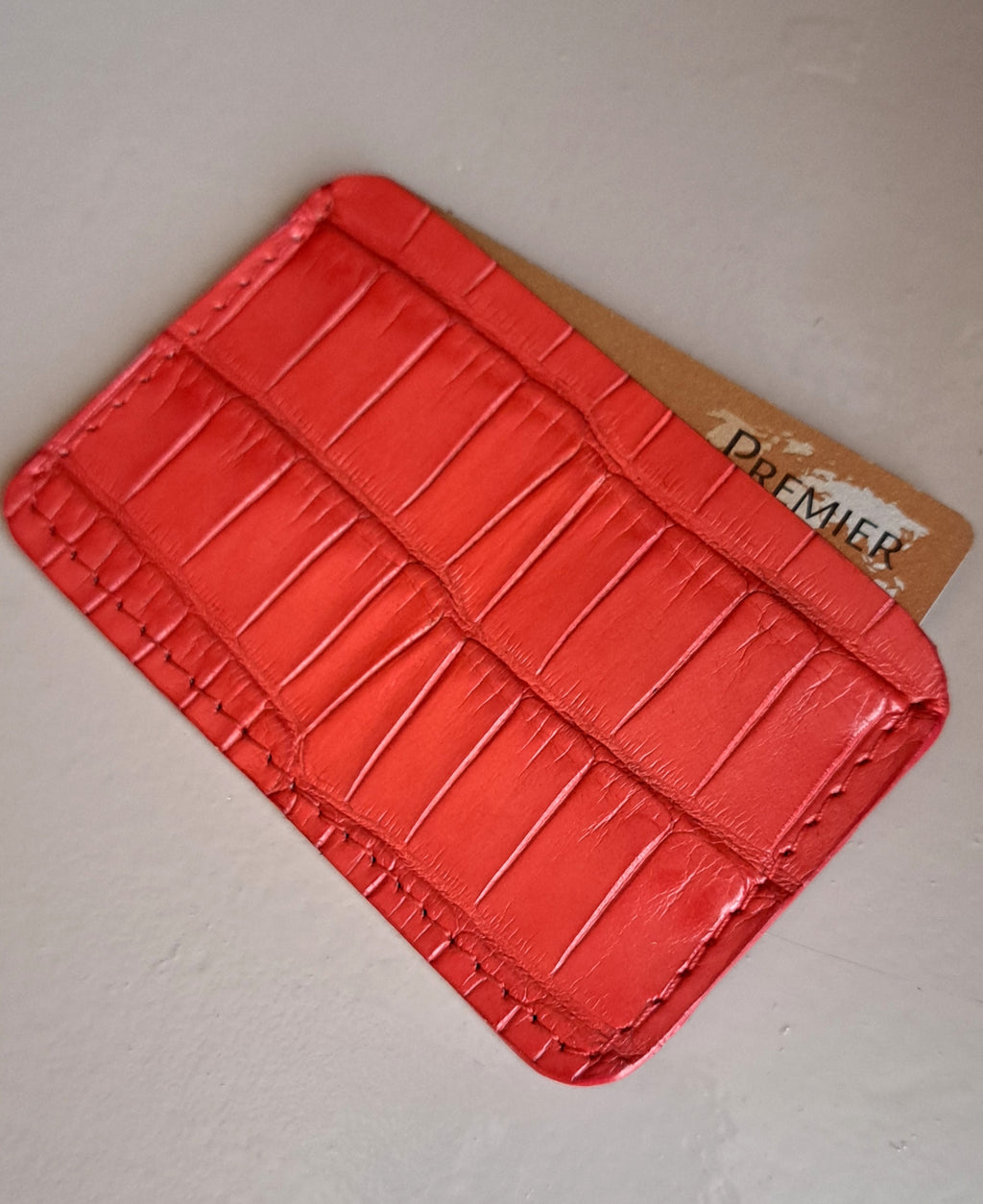 Porte-cartes Le Croco - Monsieur J 