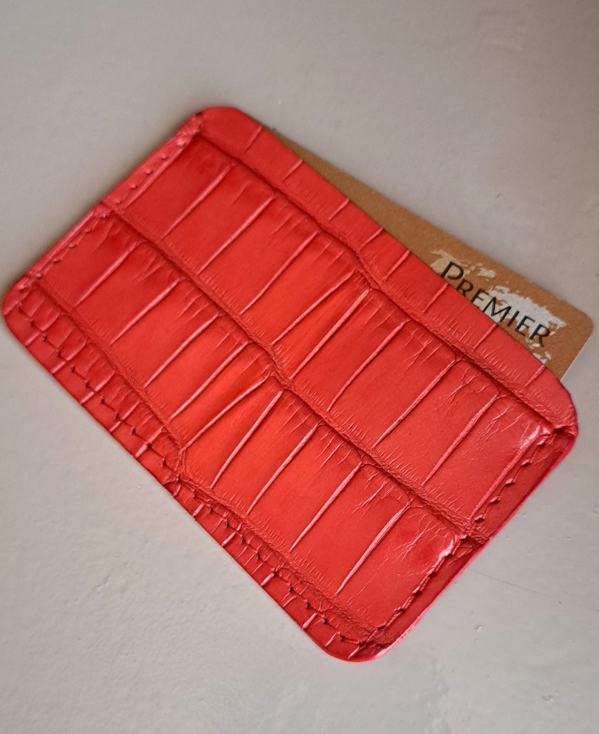 Porte-cartes Le Croco - Monsieur J 