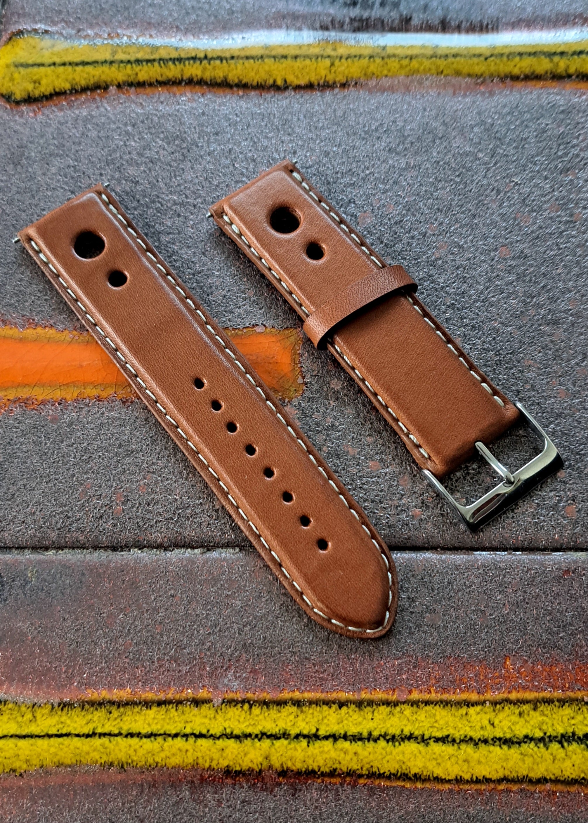 Bracelet de montre luxe bombé - Monsieur J 