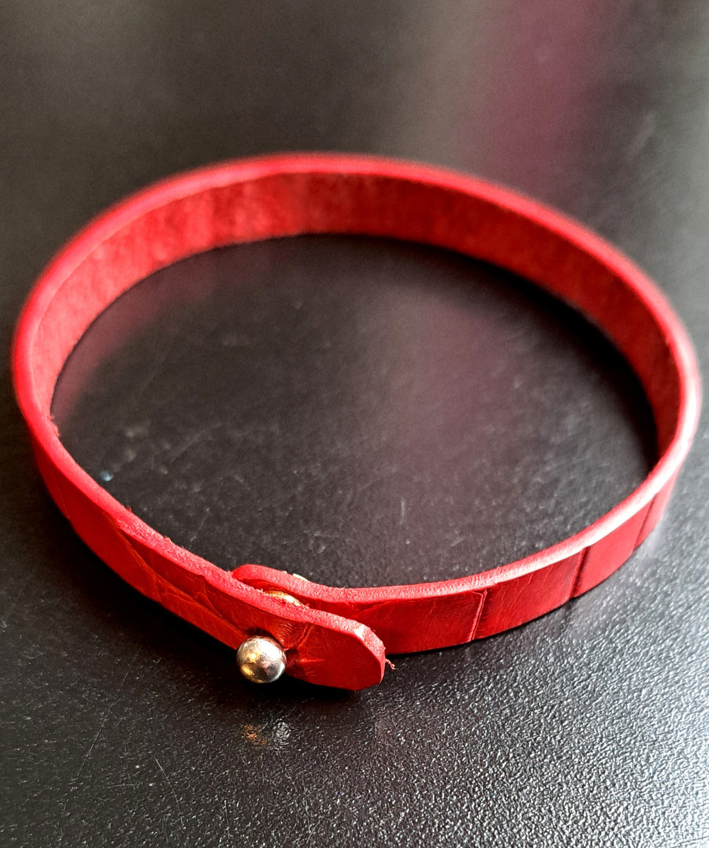 Petit Bracelet Croco - Monsieur J 