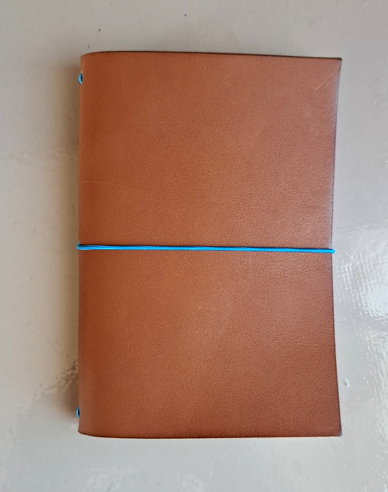 Carnet en cuir - Monsieur J 