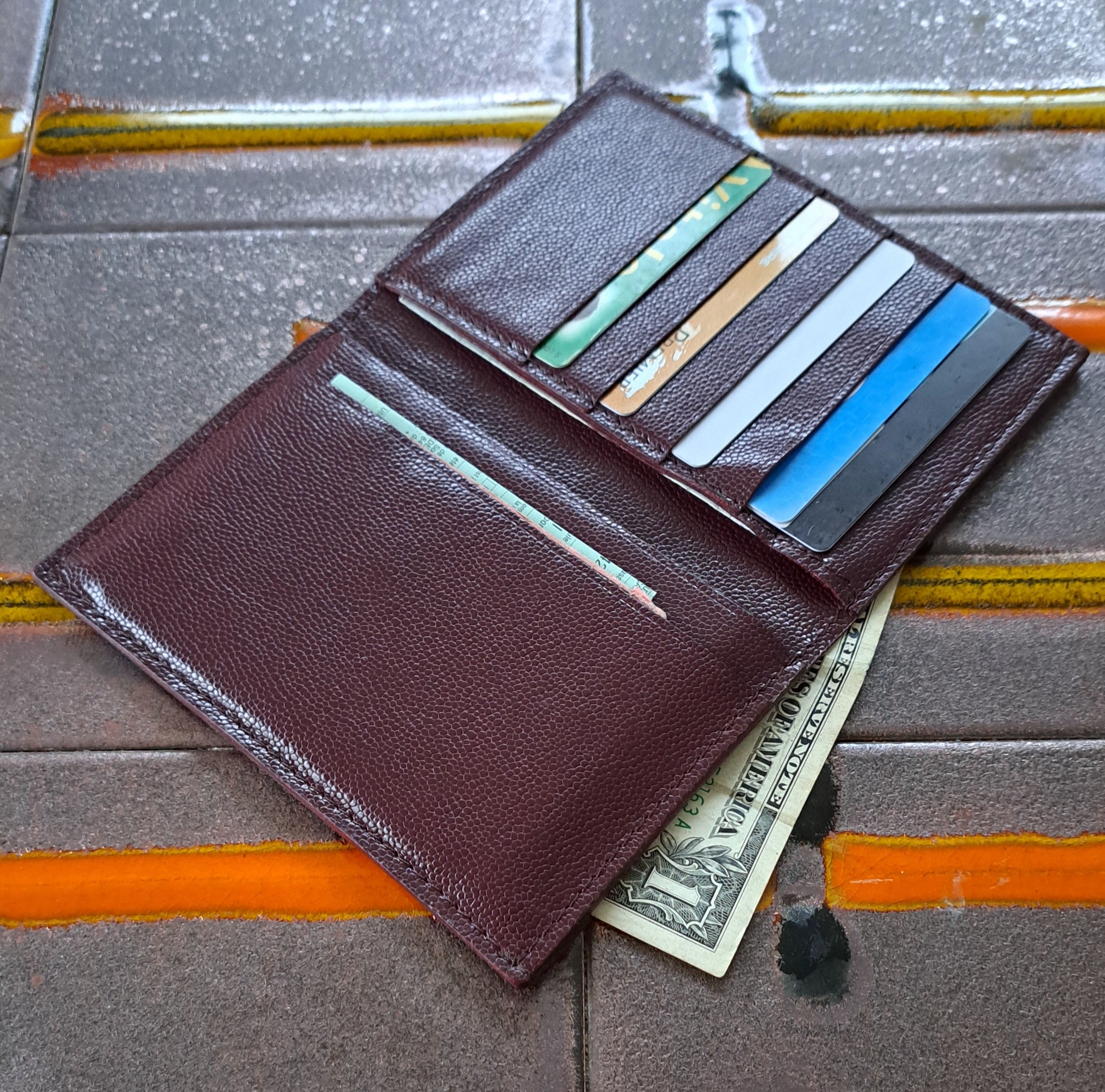 Portefeuille multi rangement - Monsieur J 