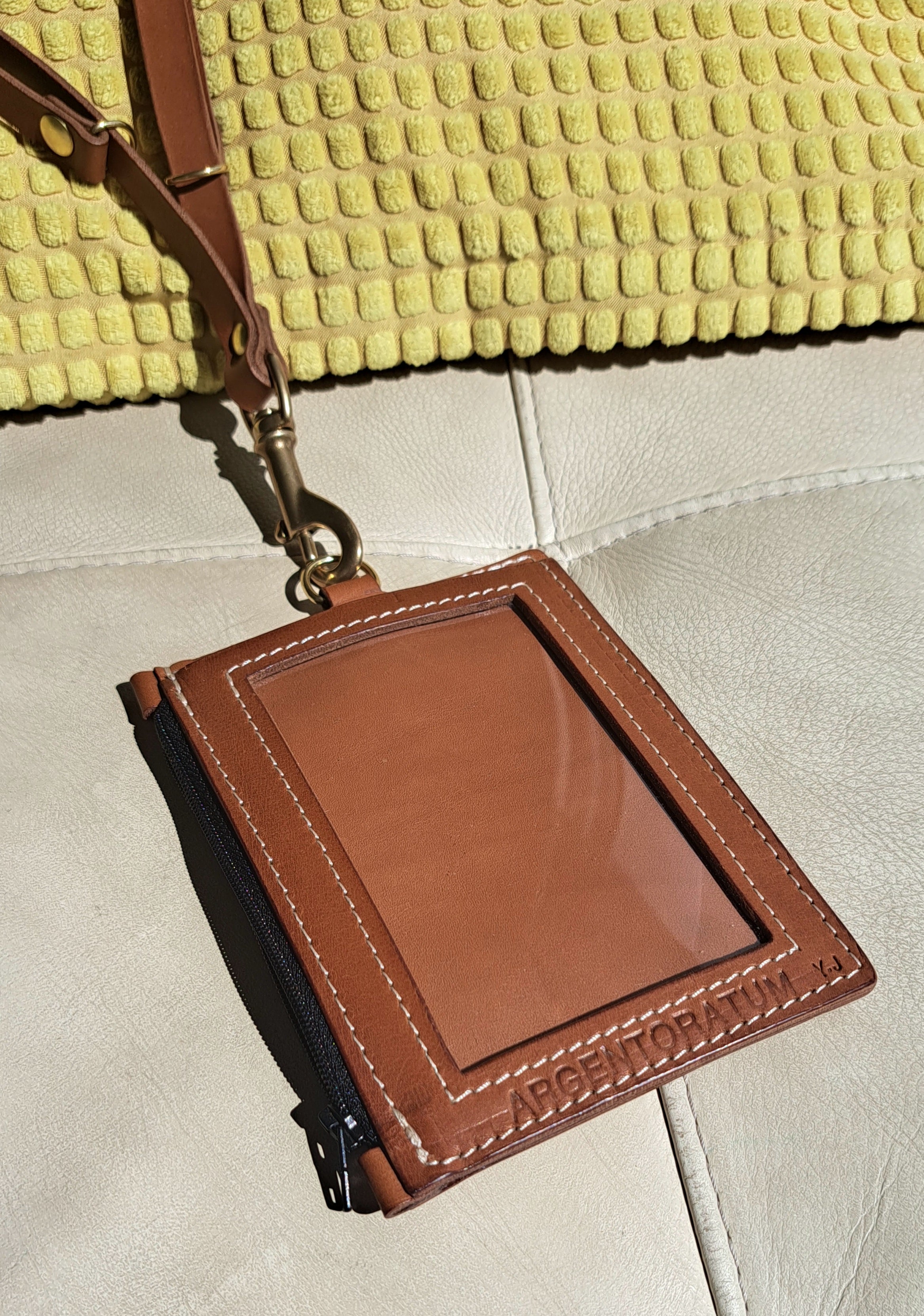 Porte-badge - Monsieur J 