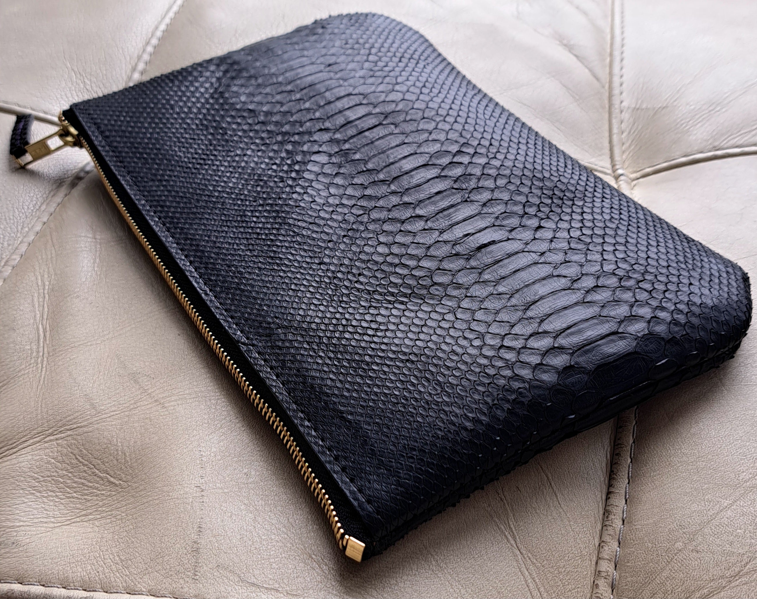 Pochette Python - Monsieur J 