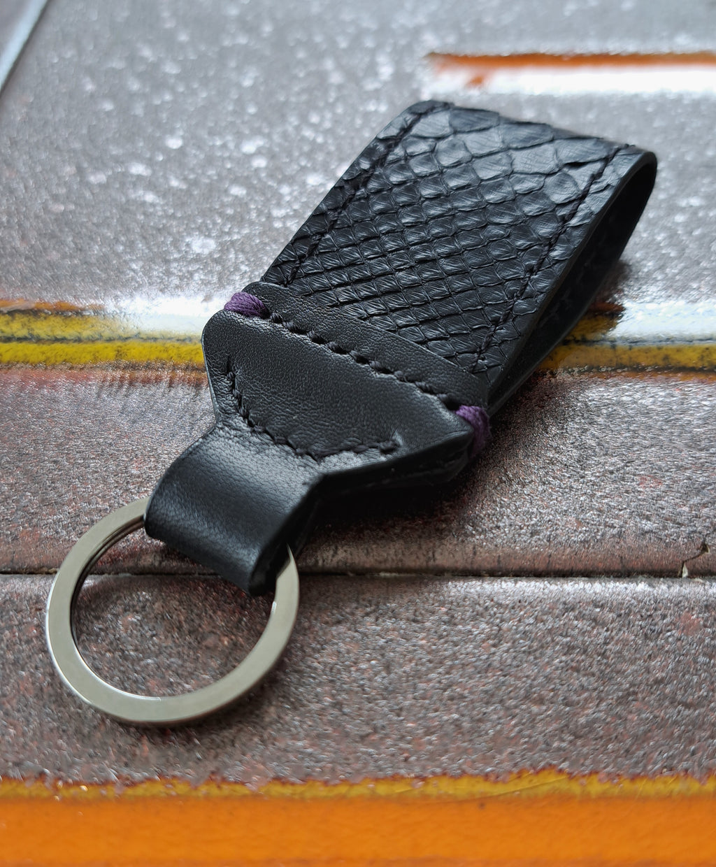 Porte-clés Python - Monsieur J 