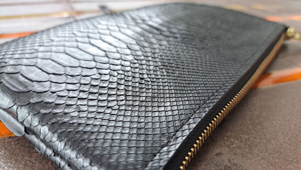 Pochette Python - Monsieur J 