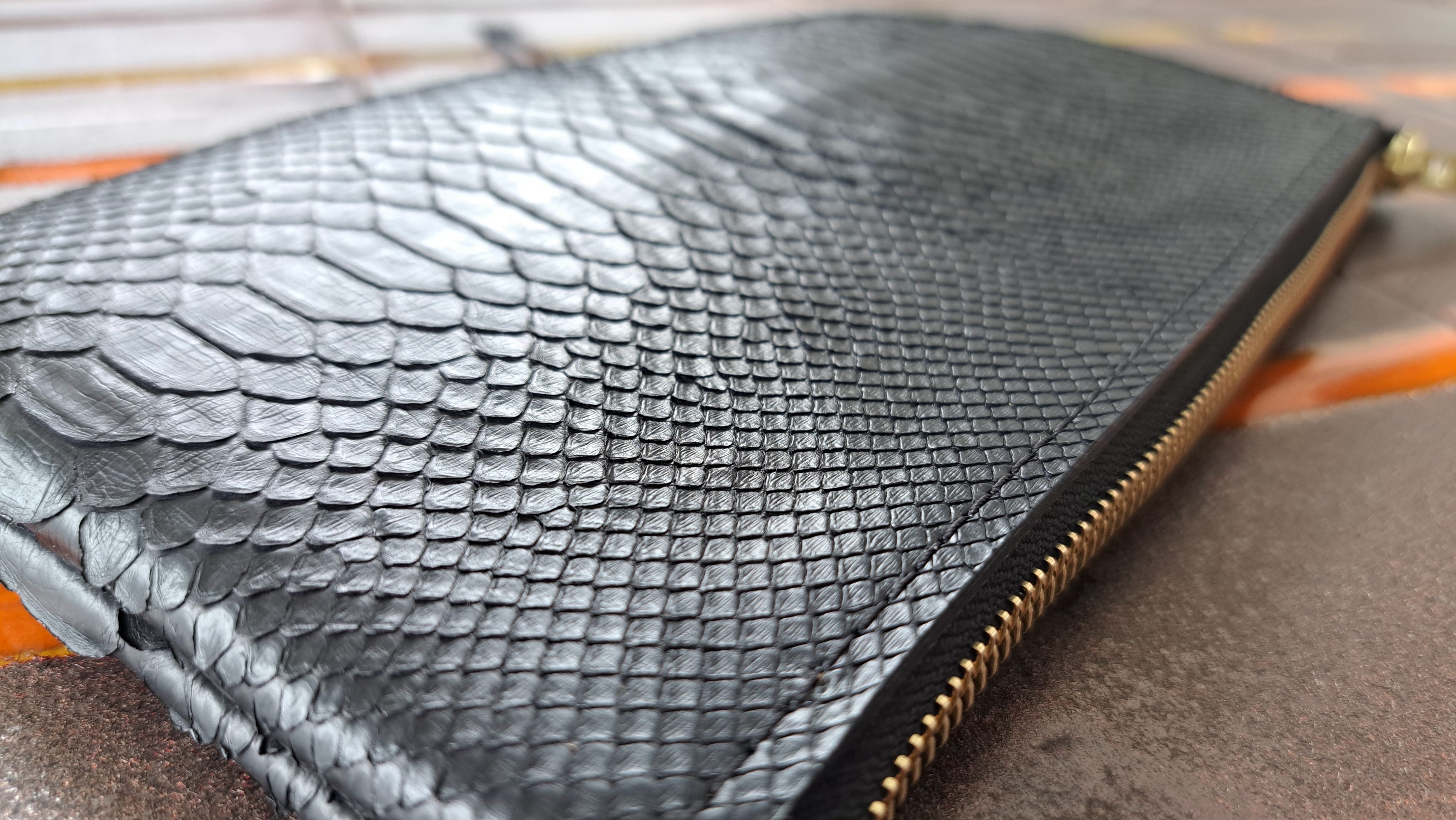 Pochette Python - Monsieur J 