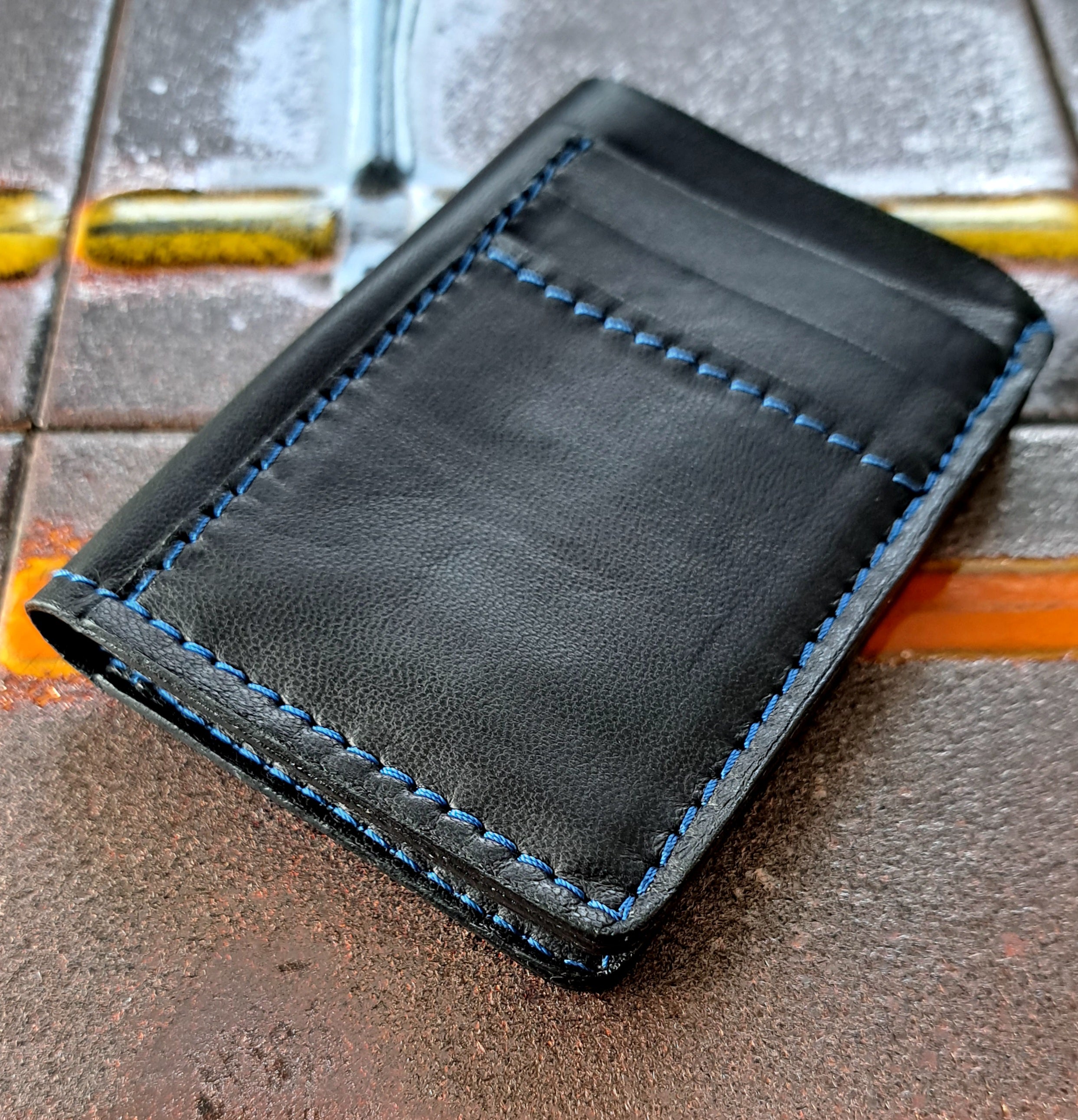 Porte-cartes multi rangement anti RFID / NFC - Monsieur J 