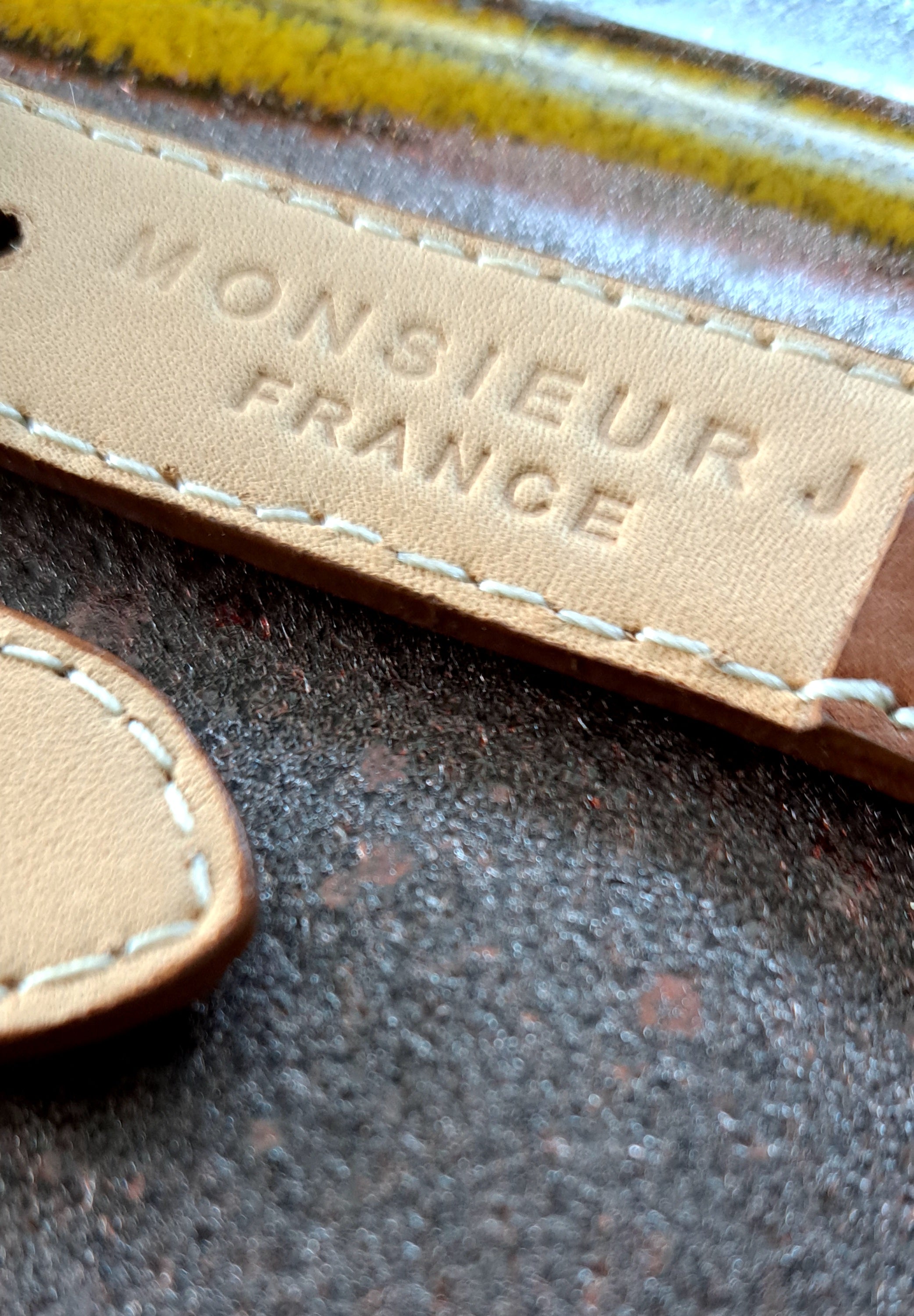 Bracelet de montre luxe bombé - Monsieur J 