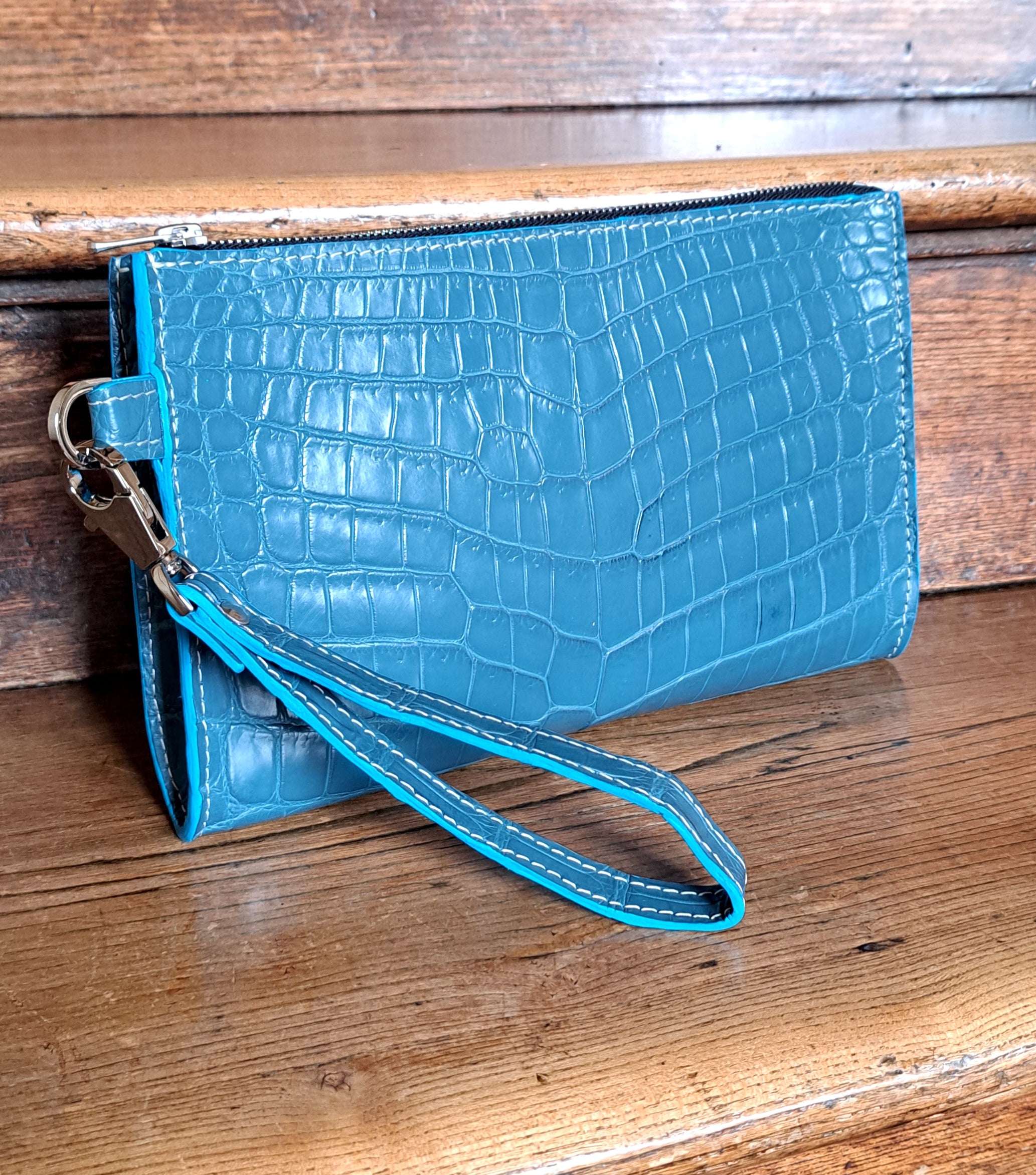 Pochette Alligator - Monsieur J 