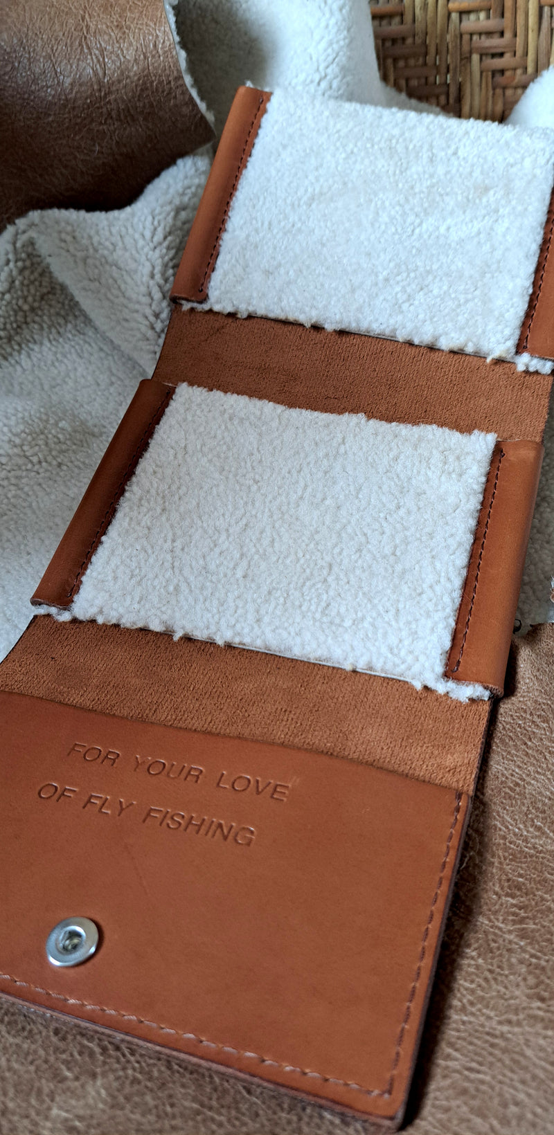 Portefeuille de pêche à la mouche Montana - Monsieur J 
