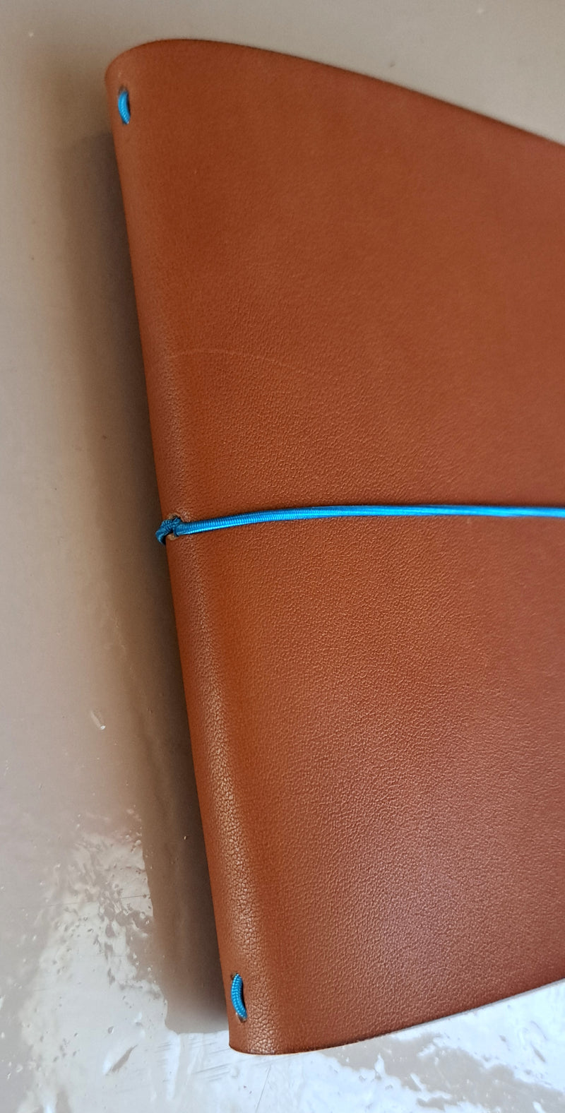 Carnet en cuir - Monsieur J 