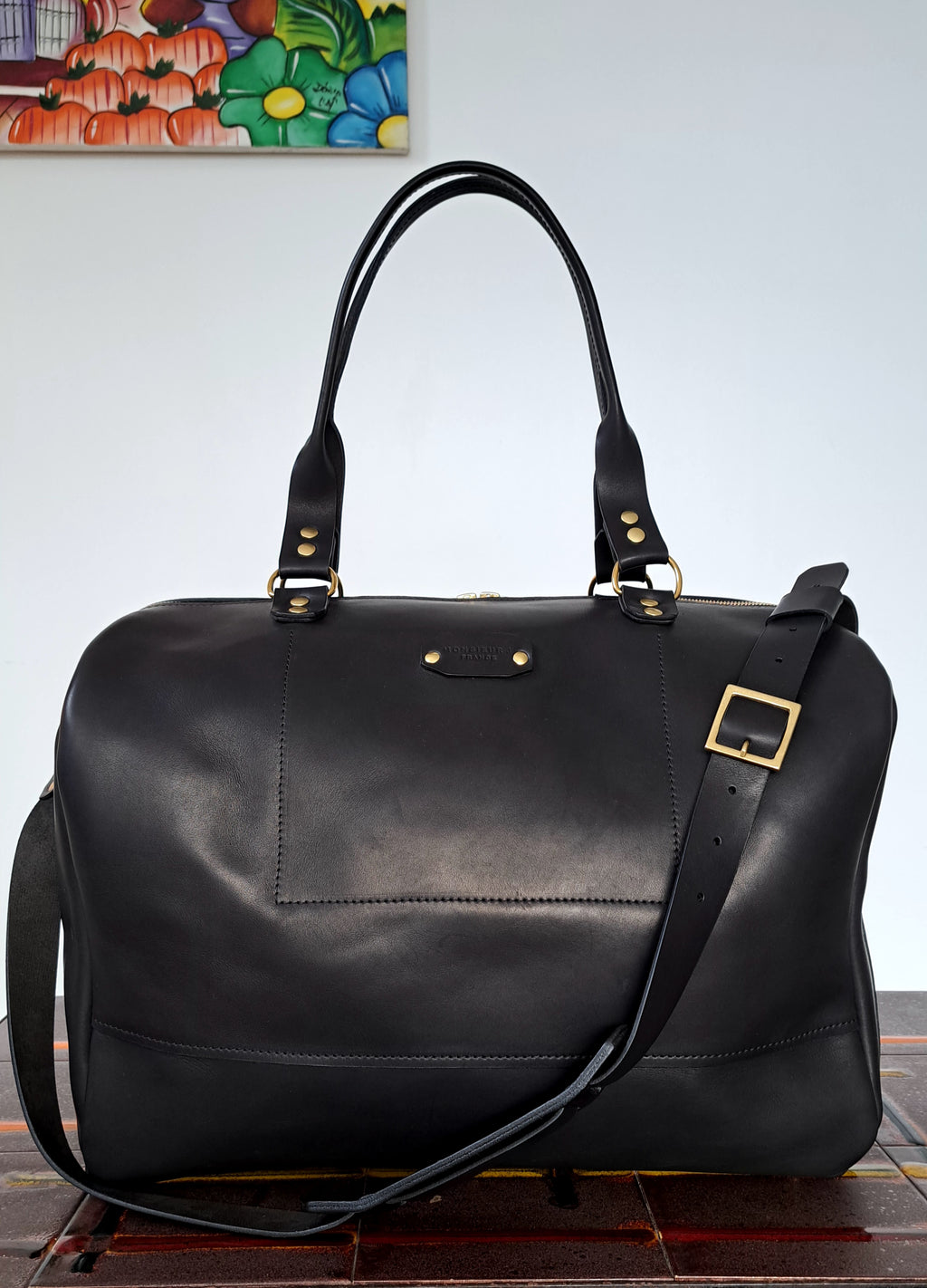 Sac weekend Broadway - Monsieur J 