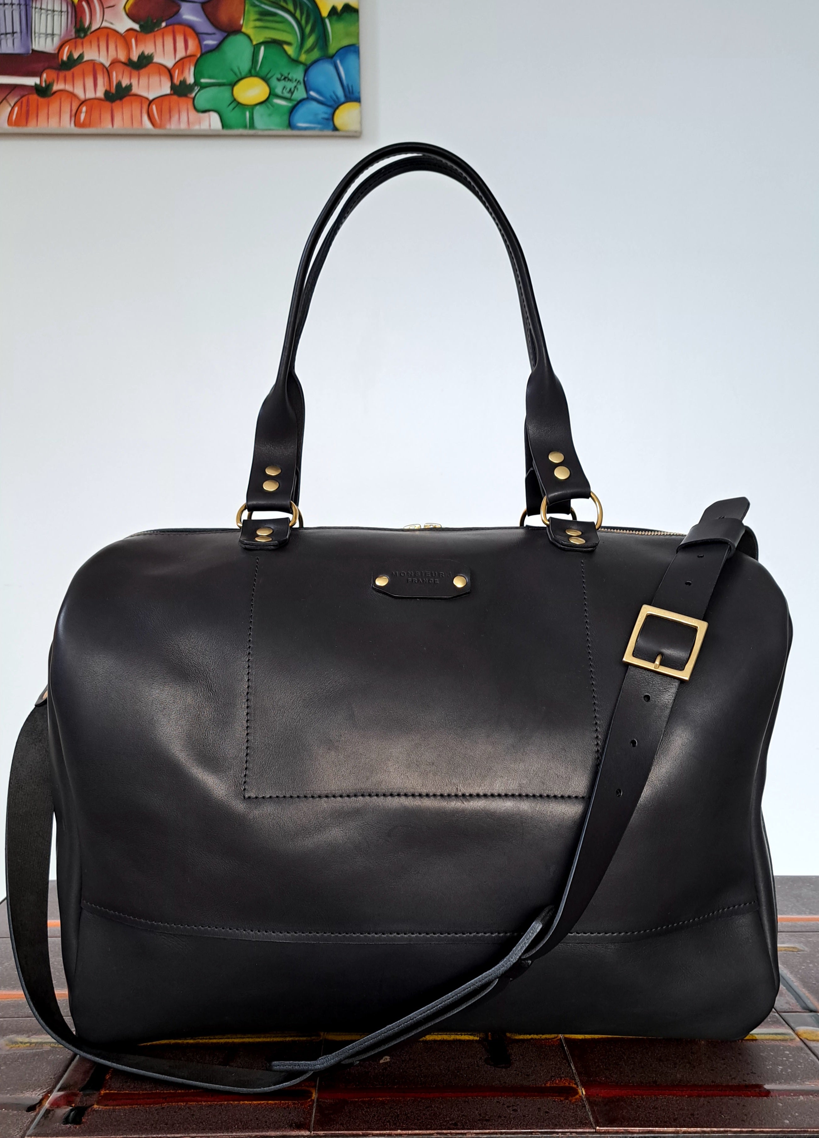 Sac weekend Broadway - Monsieur J 