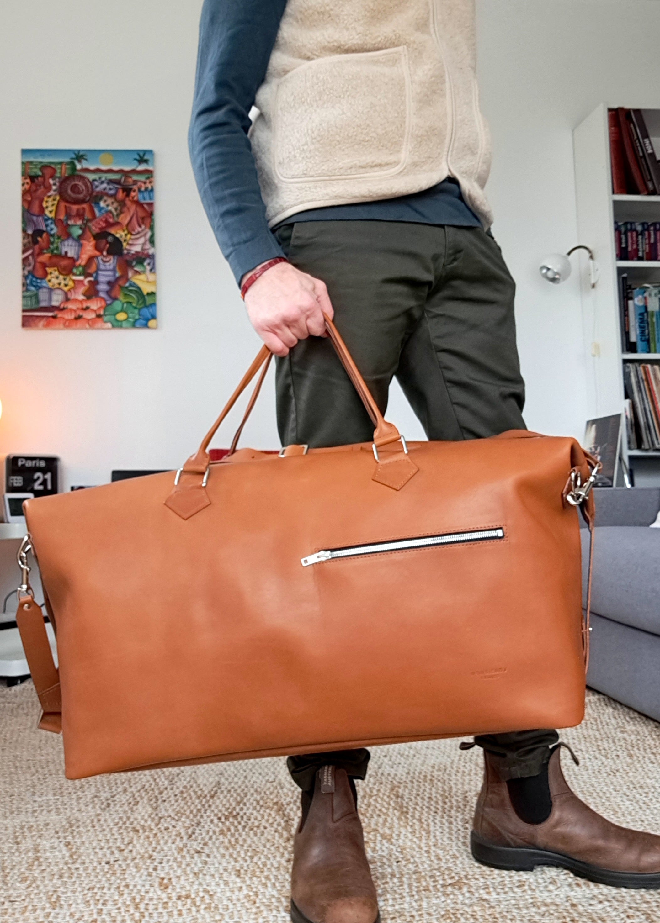 Sac de voyage Memphis - Monsieur J 