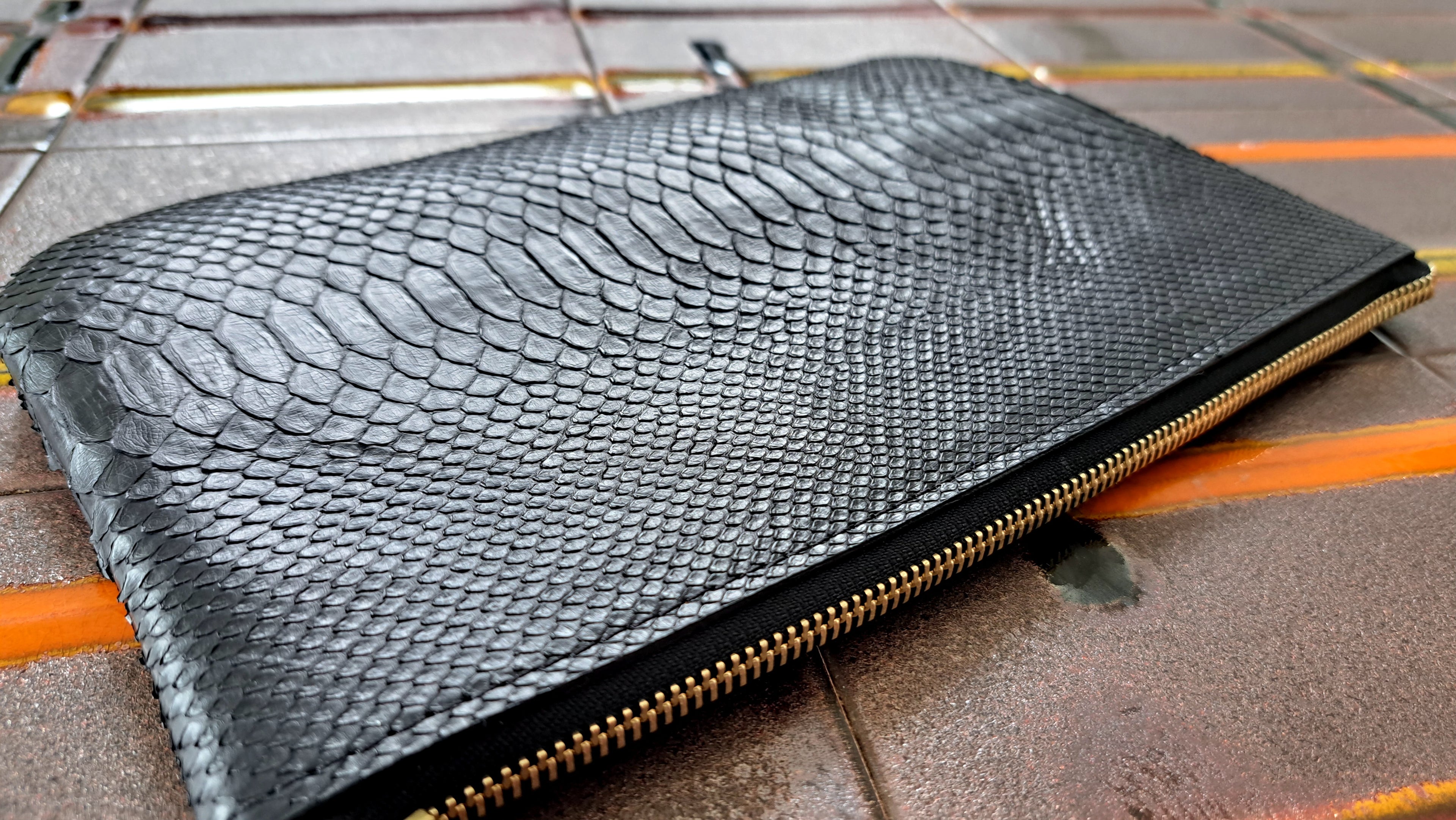 Pochette Python - Monsieur J 