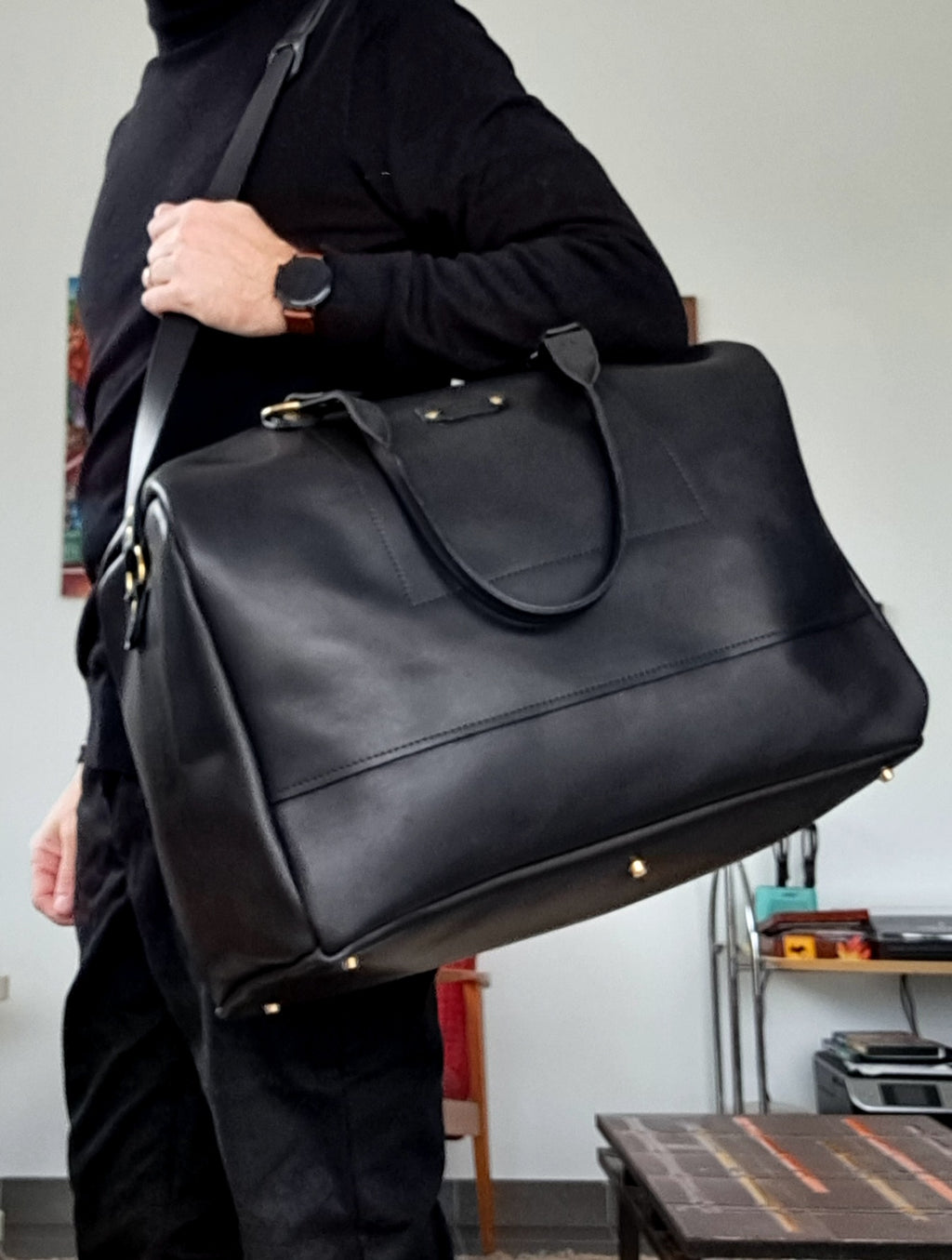Sac weekend Broadway - Monsieur J 
