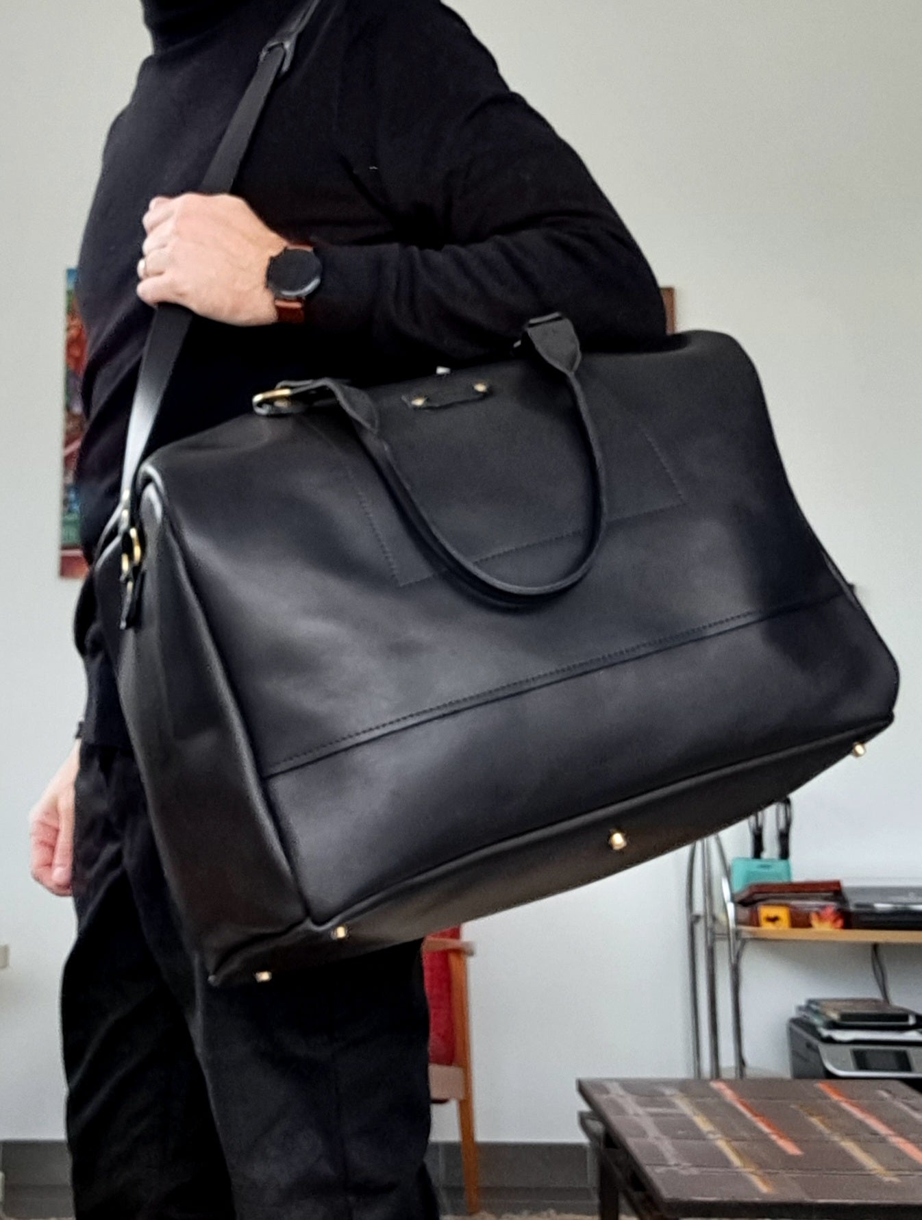 Sac weekend Broadway - Monsieur J 