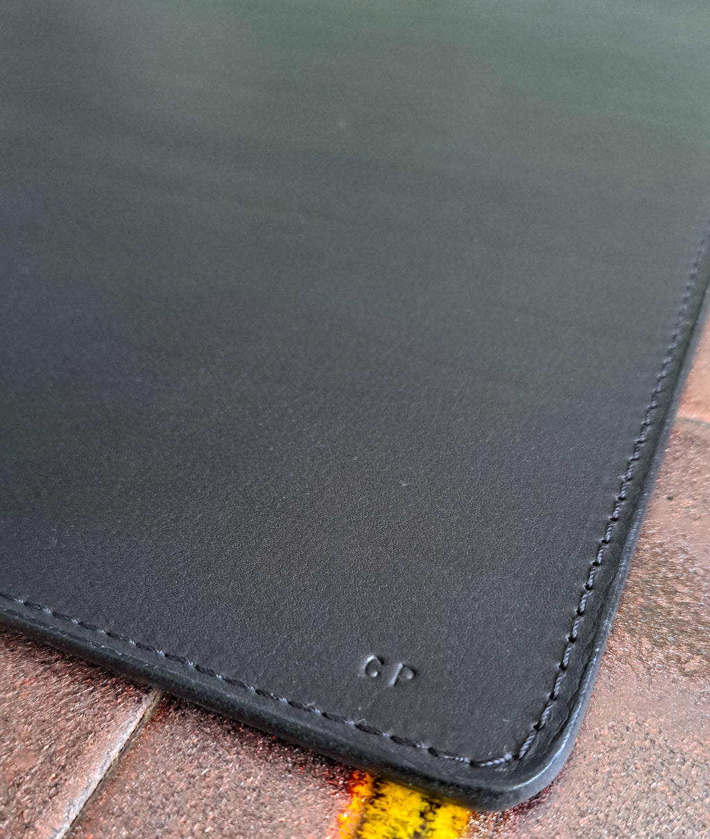 Pochette Macbook - Monsieur J 