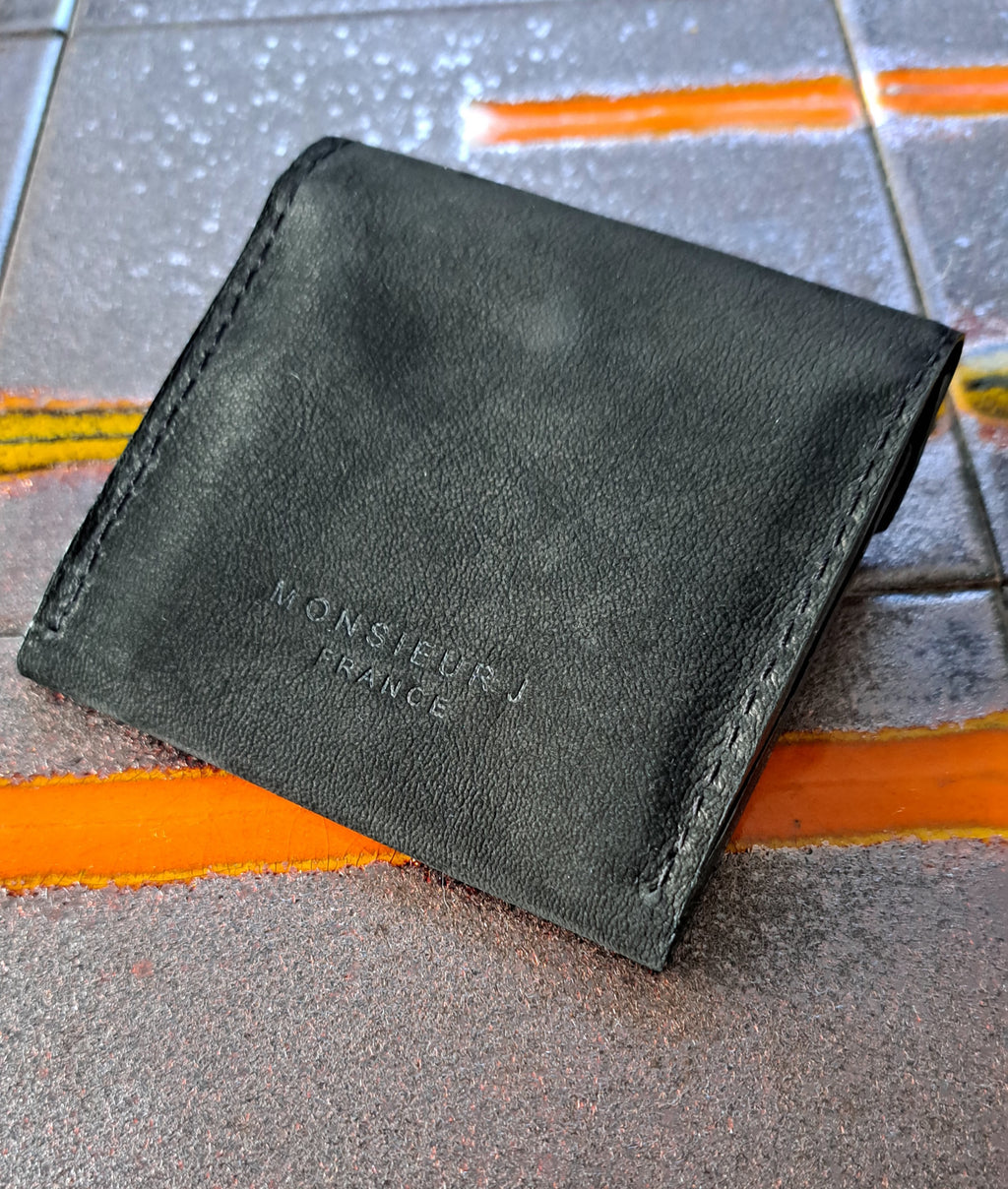 Porte monnaie magique - Monsieur J 