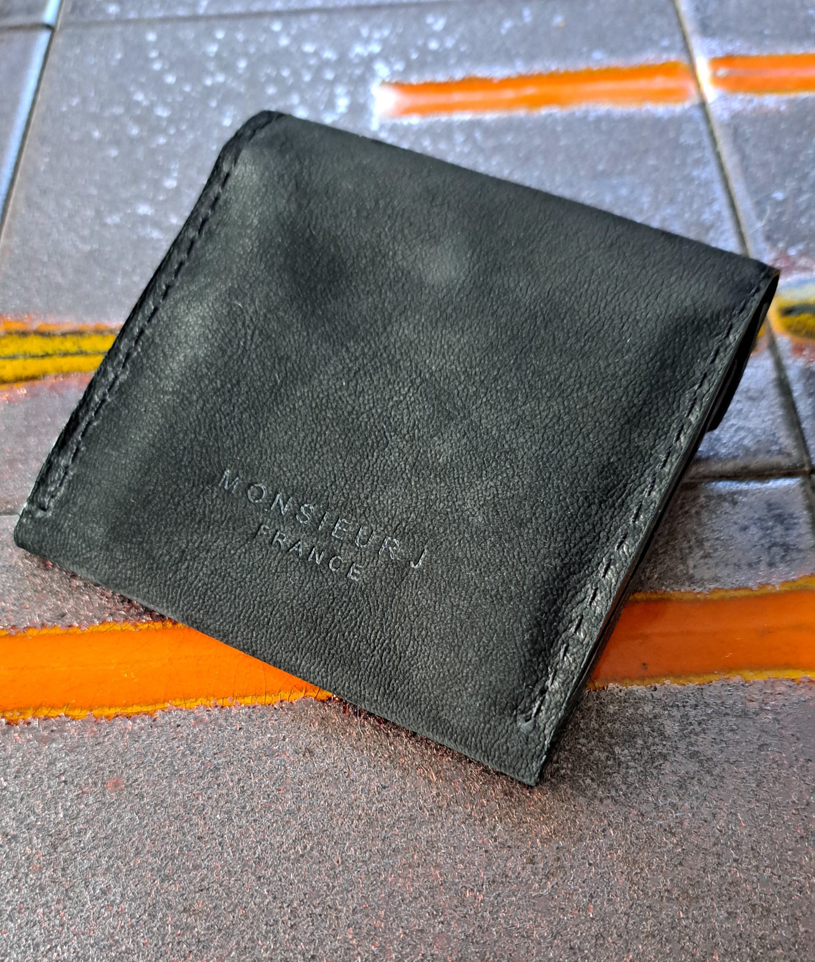 Porte monnaie magique - Monsieur J 