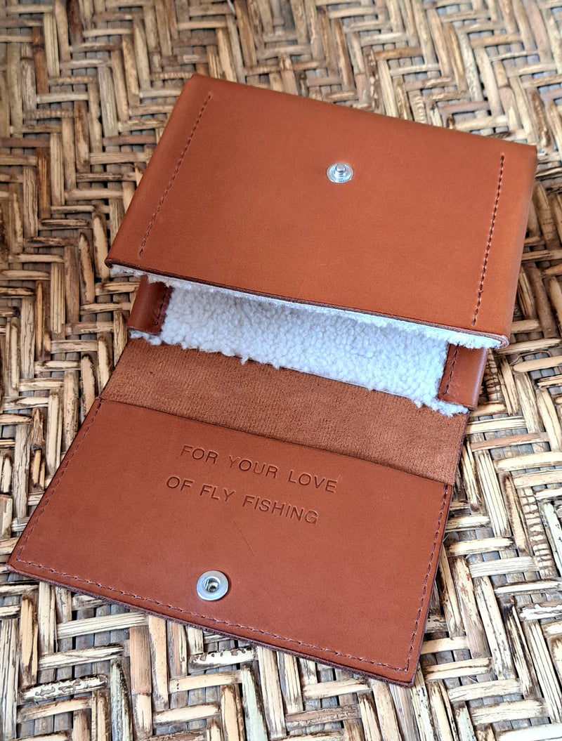 Portefeuille de pêche à la mouche Montana - Monsieur J 