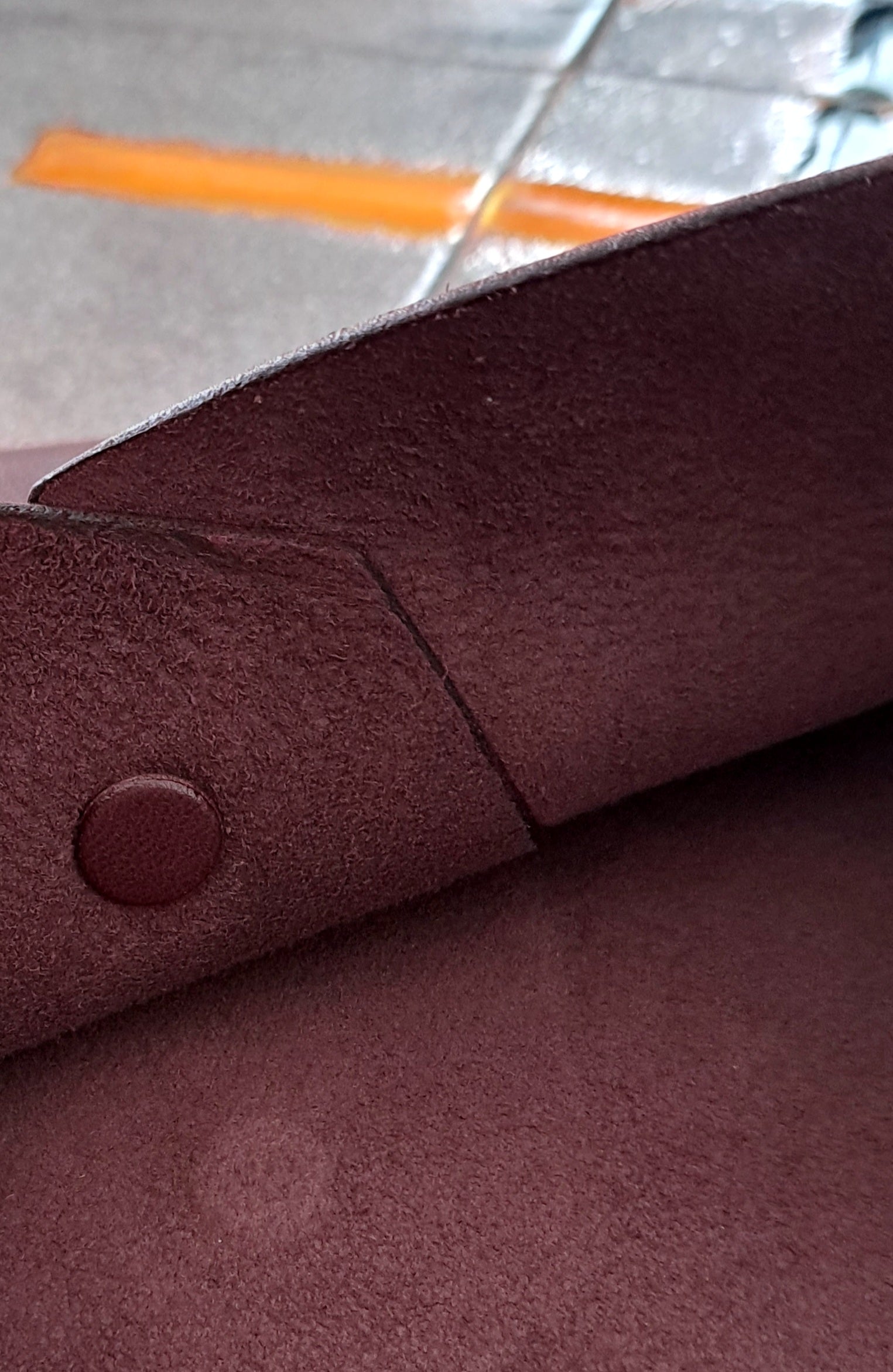 Housse Macbook cuir - Monsieur J 