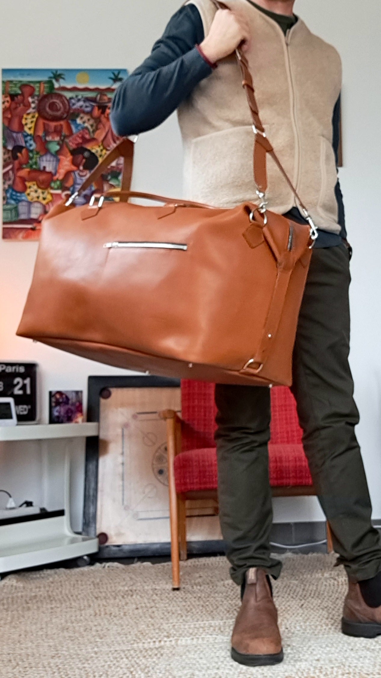 Sac de voyage Memphis - Monsieur J 