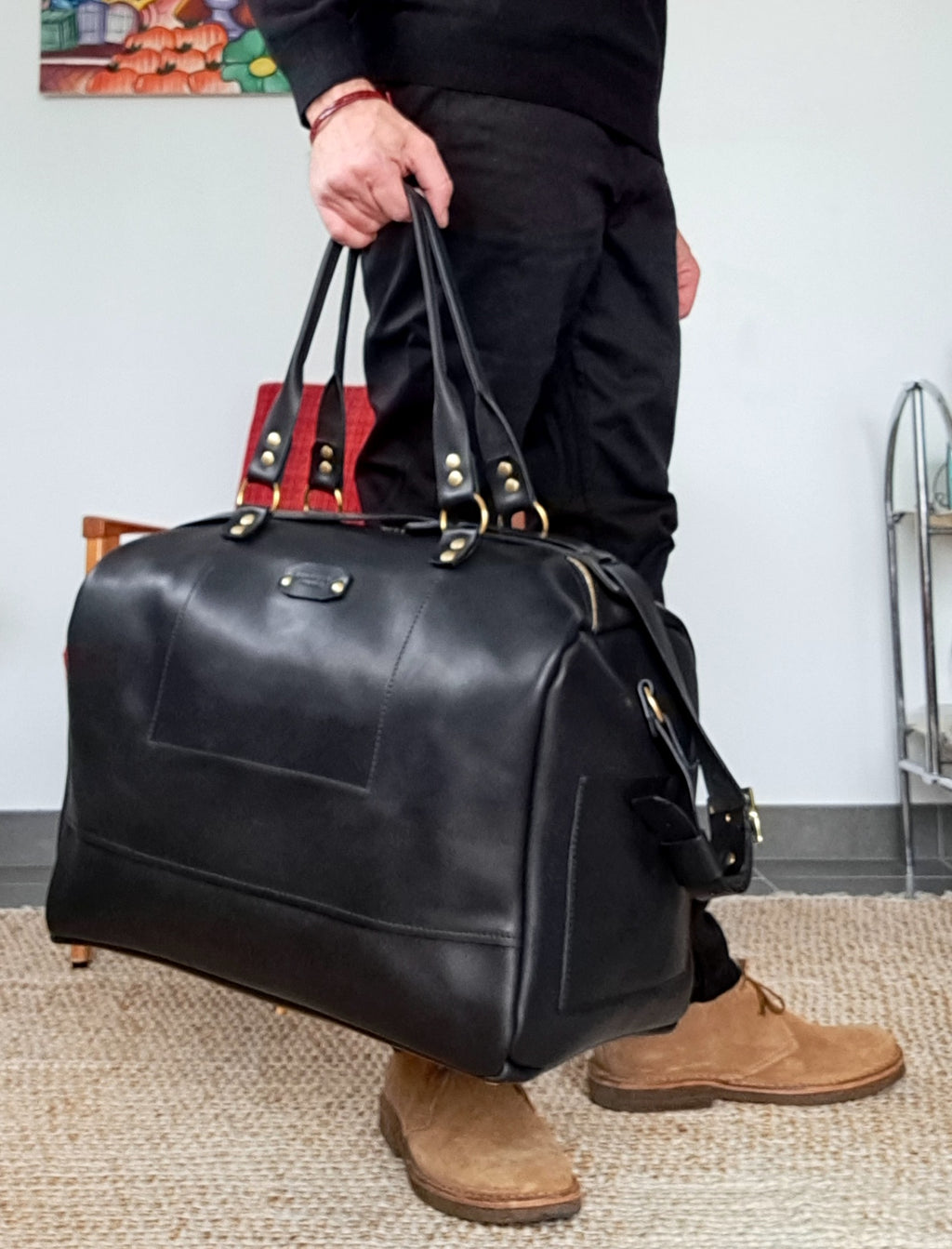 Sac weekend Broadway - Monsieur J 